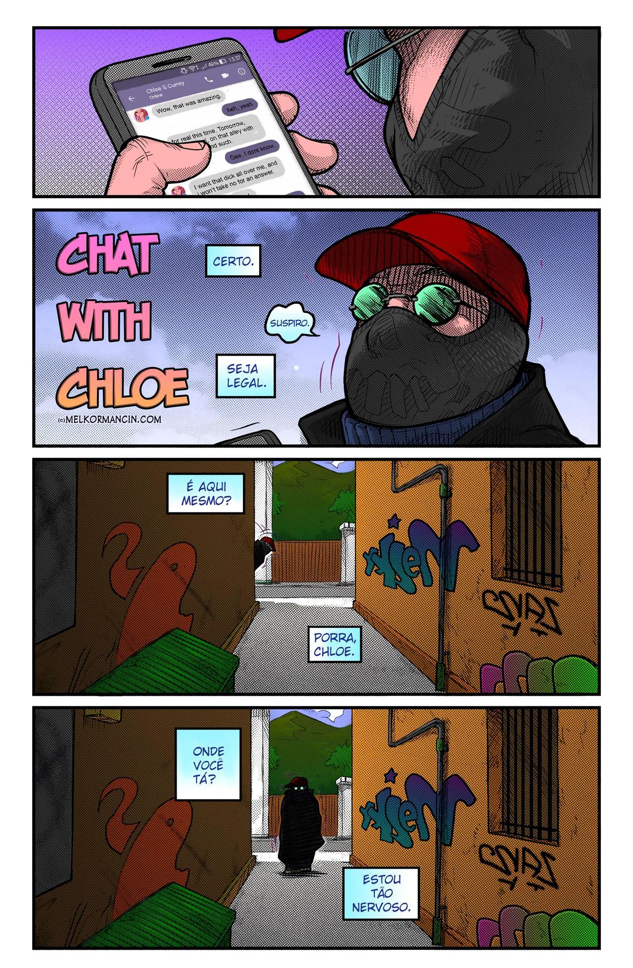 Uma Conversa Com a Chloe