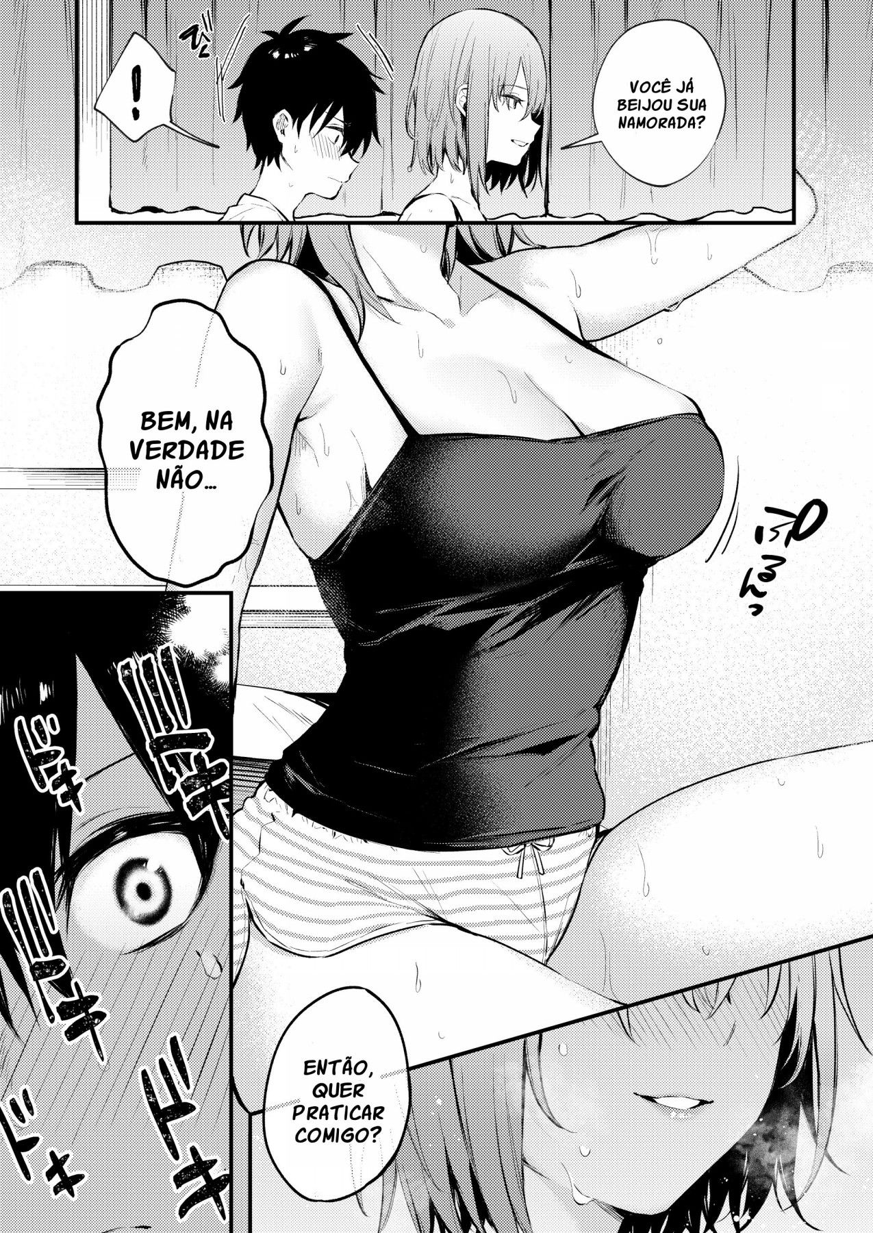 Minha Irmã Mais Velha Só Faz Coisas Obscenas ⋆ Mangas Hentais