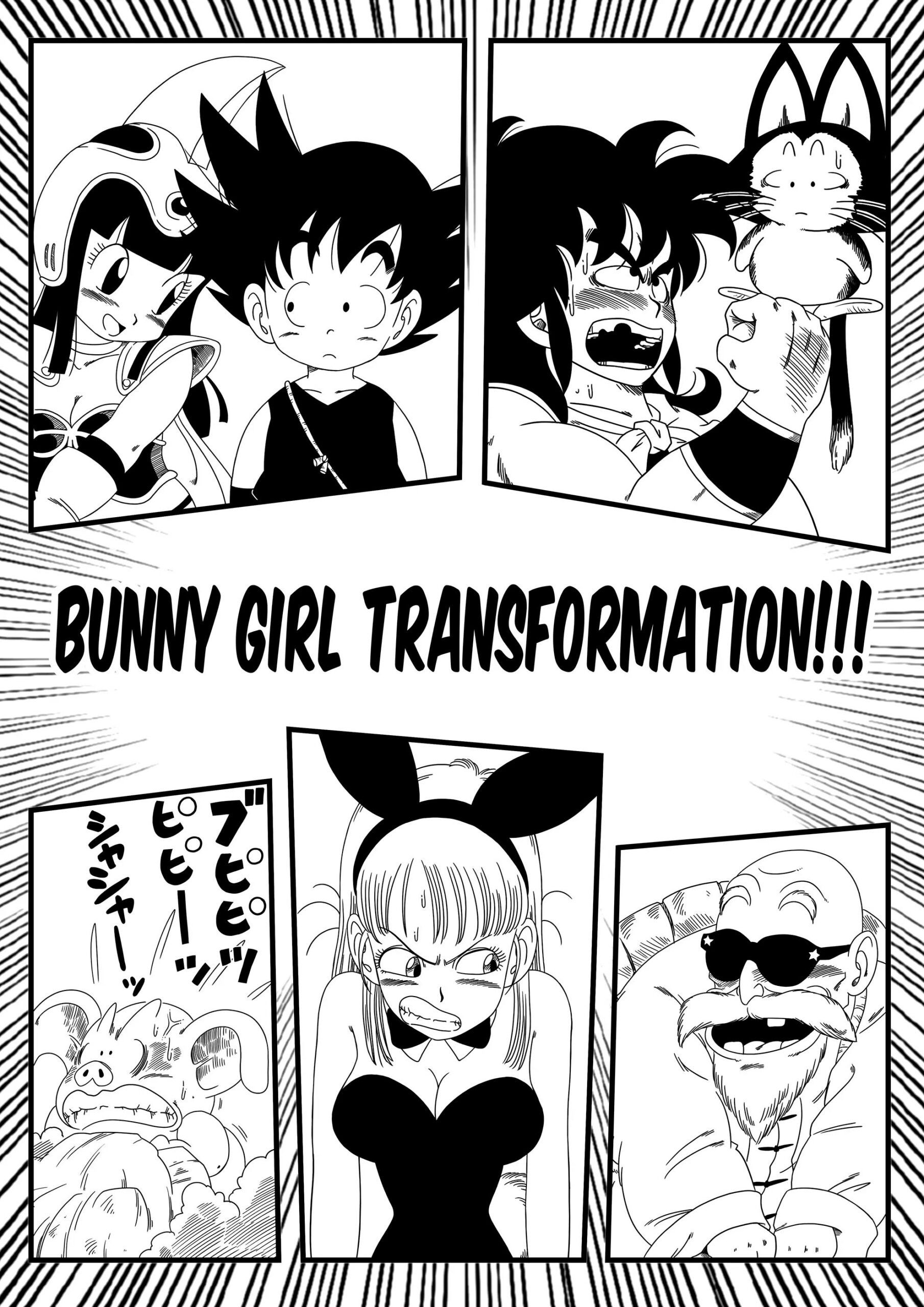 Bunny Girl Transformation