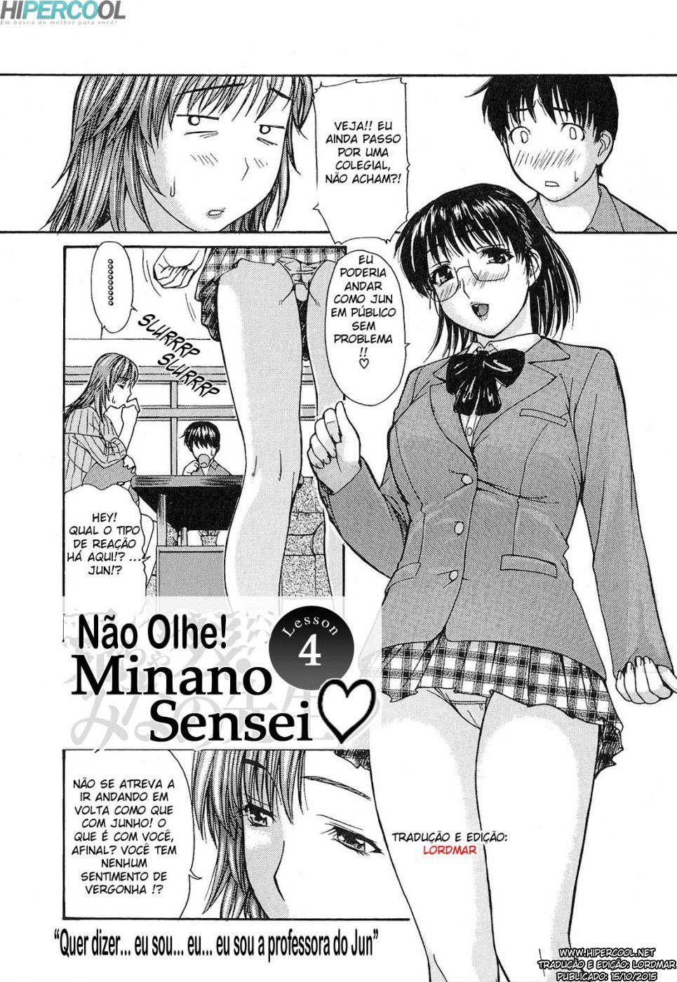 Tonari no Minano Sensei