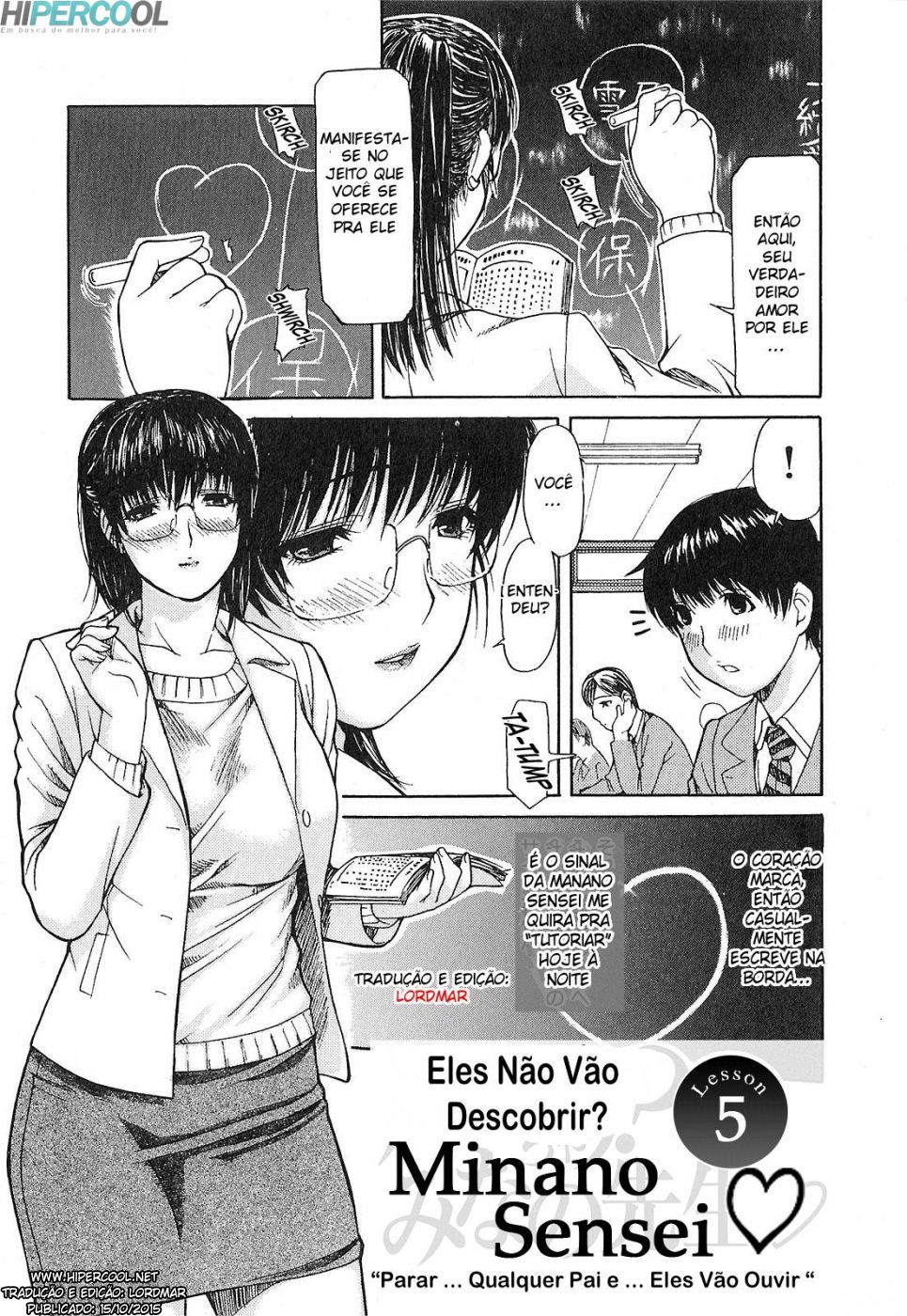 Tonari no Minano Sensei