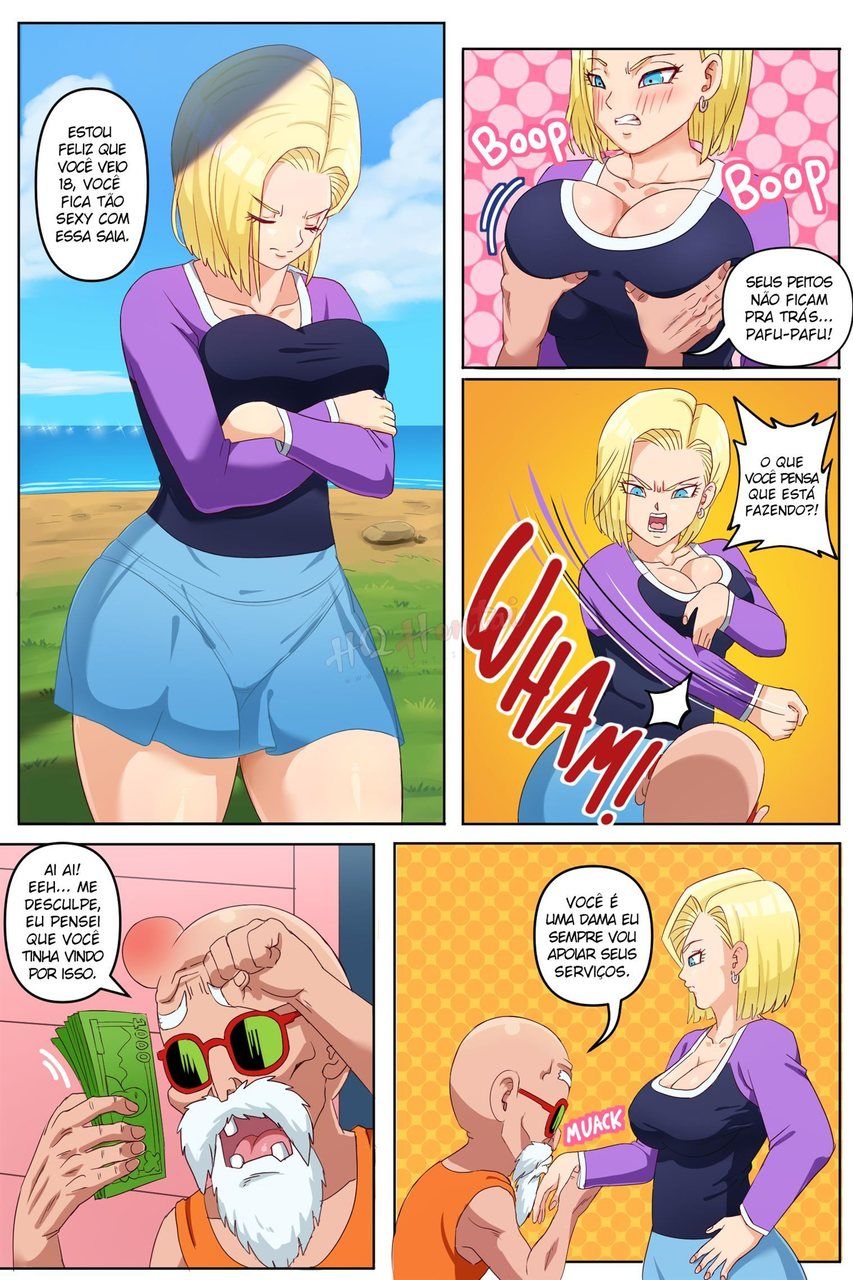 Android 18 NTR Parte 1