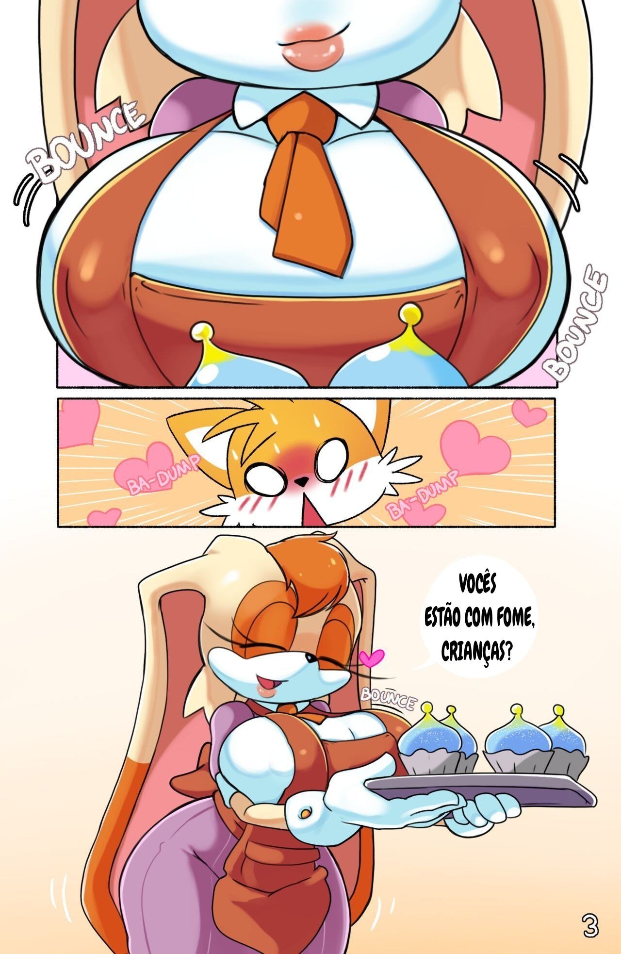 Momento Gamer do Tails