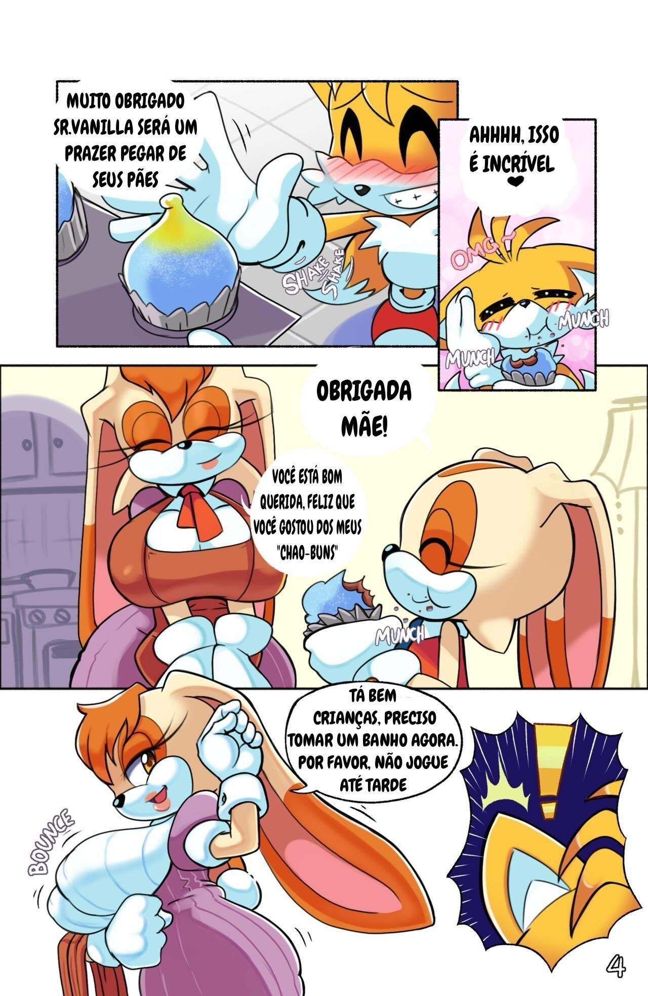 Momento Gamer do Tails