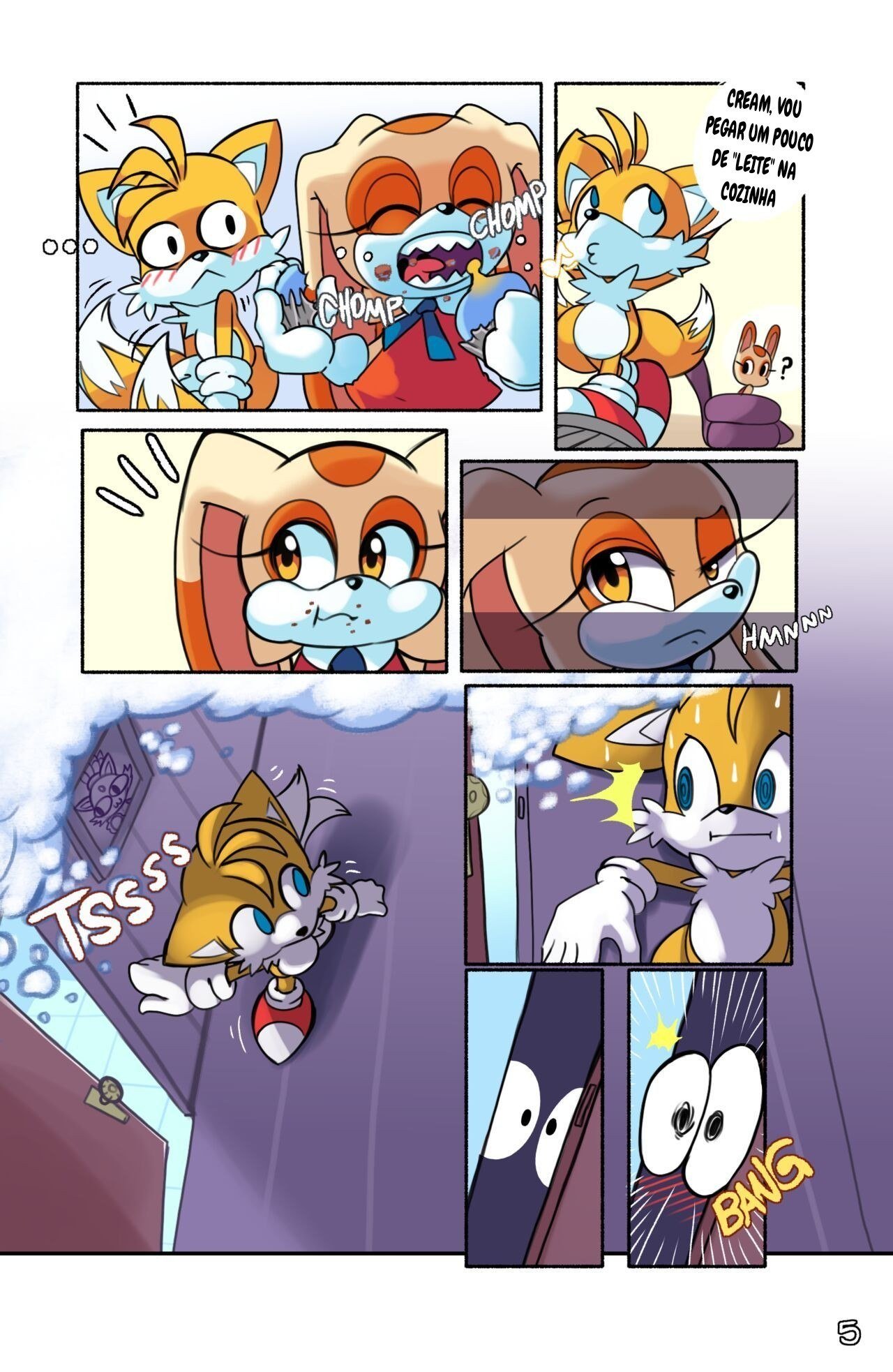 Momento Gamer do Tails