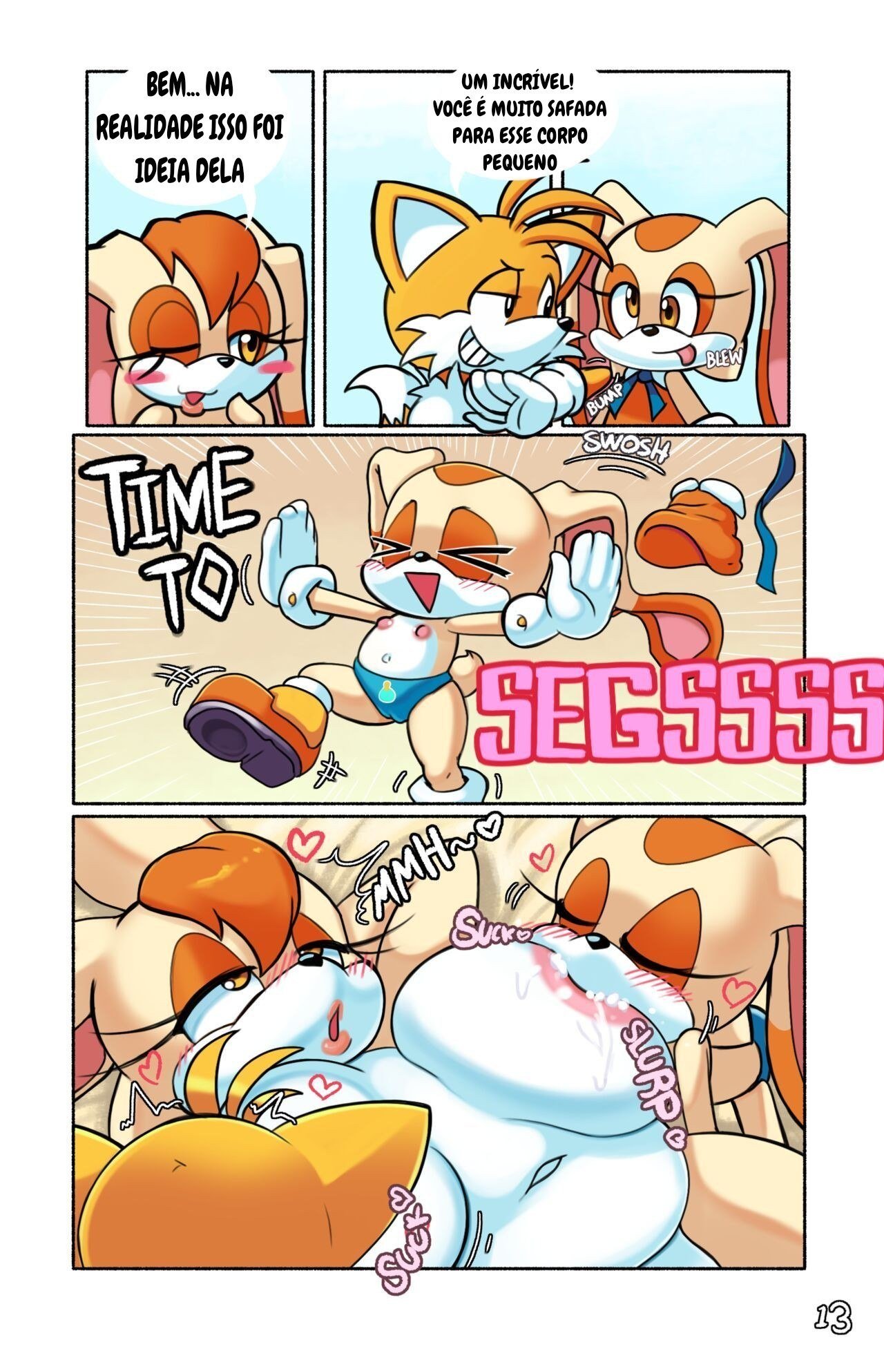 Momento Gamer do Tails