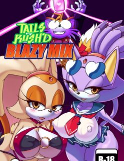 Tails Gamer Blazy Mix Ato 1