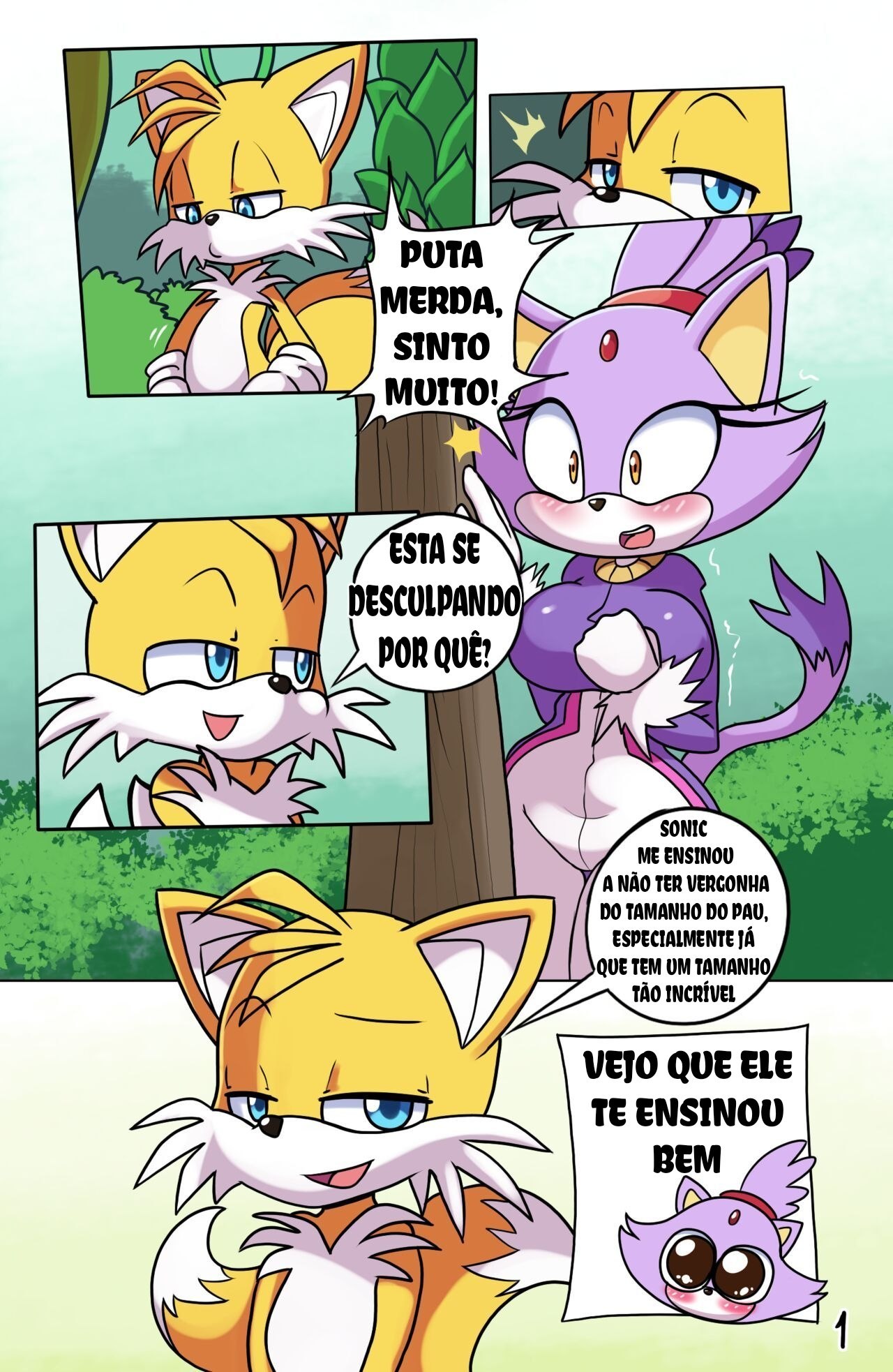 Tails Gamer Blazy Mix Ato 1