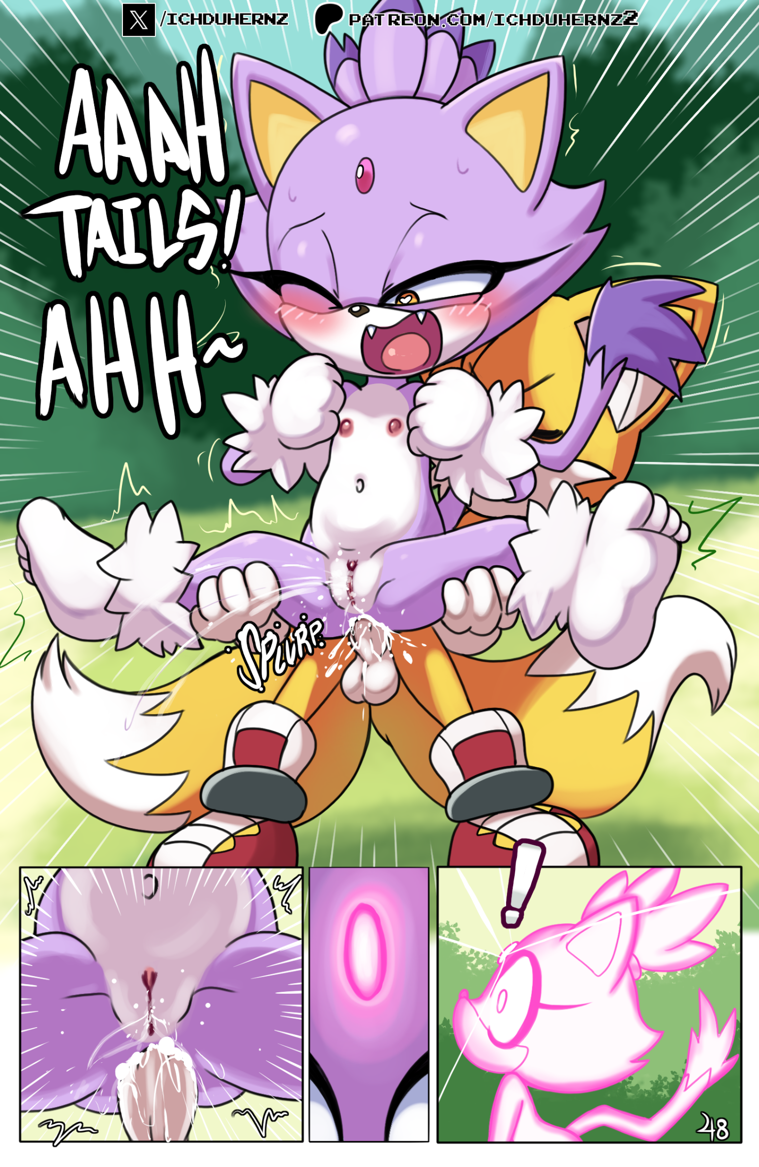 Tails Gamer Blazy Mix Ato 2