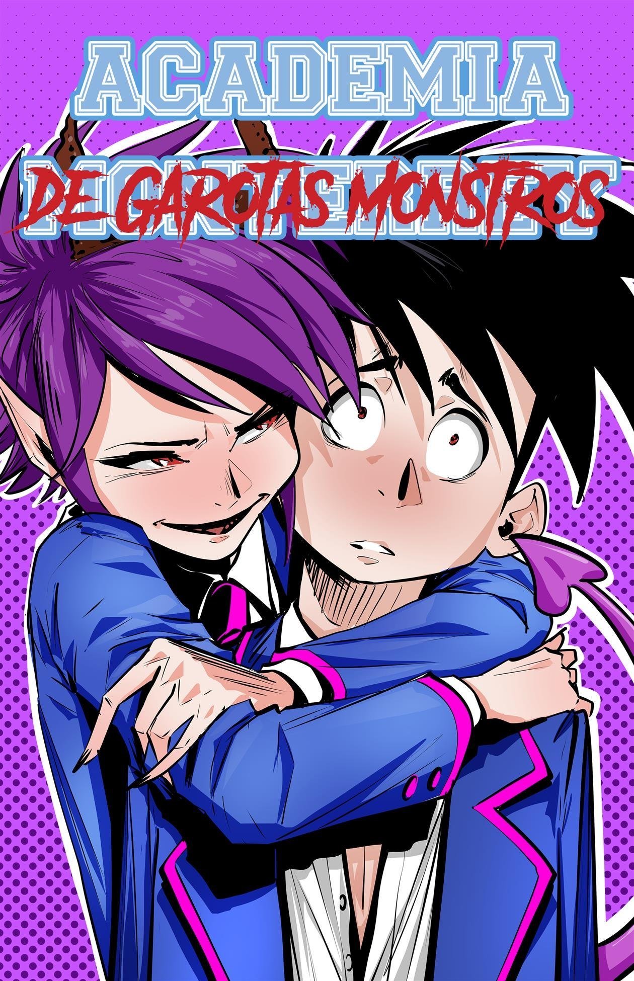 Academia de Garotas Monstro #02