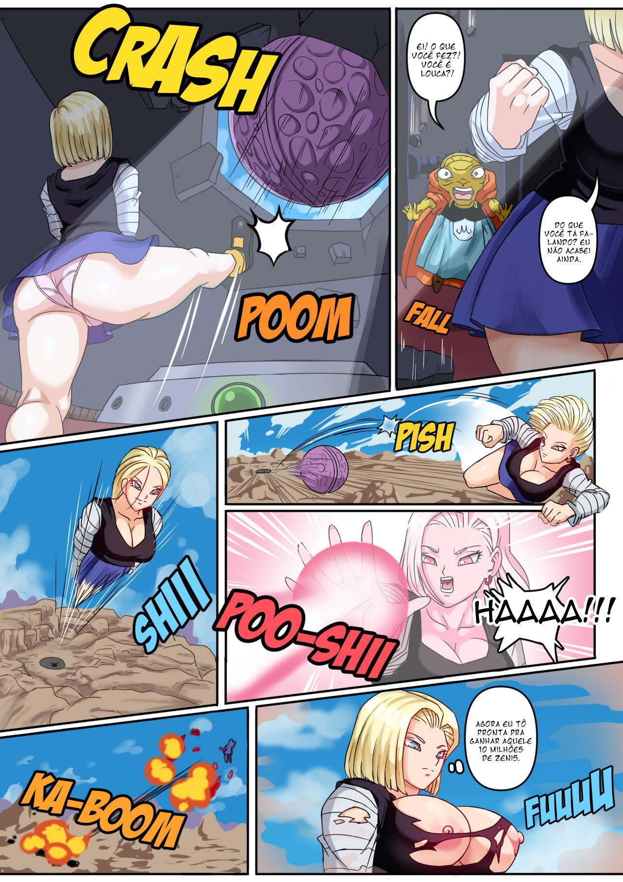 Android 18 e Gohan Parte 1