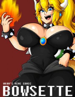 Bowsette CH1