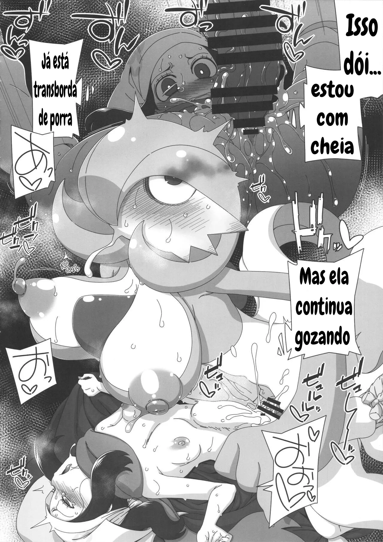 Uma Gardevoir Alpha Apareceu!