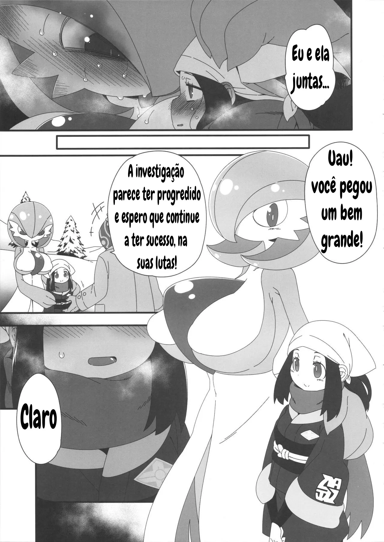 Uma Gardevoir Alpha Apareceu!