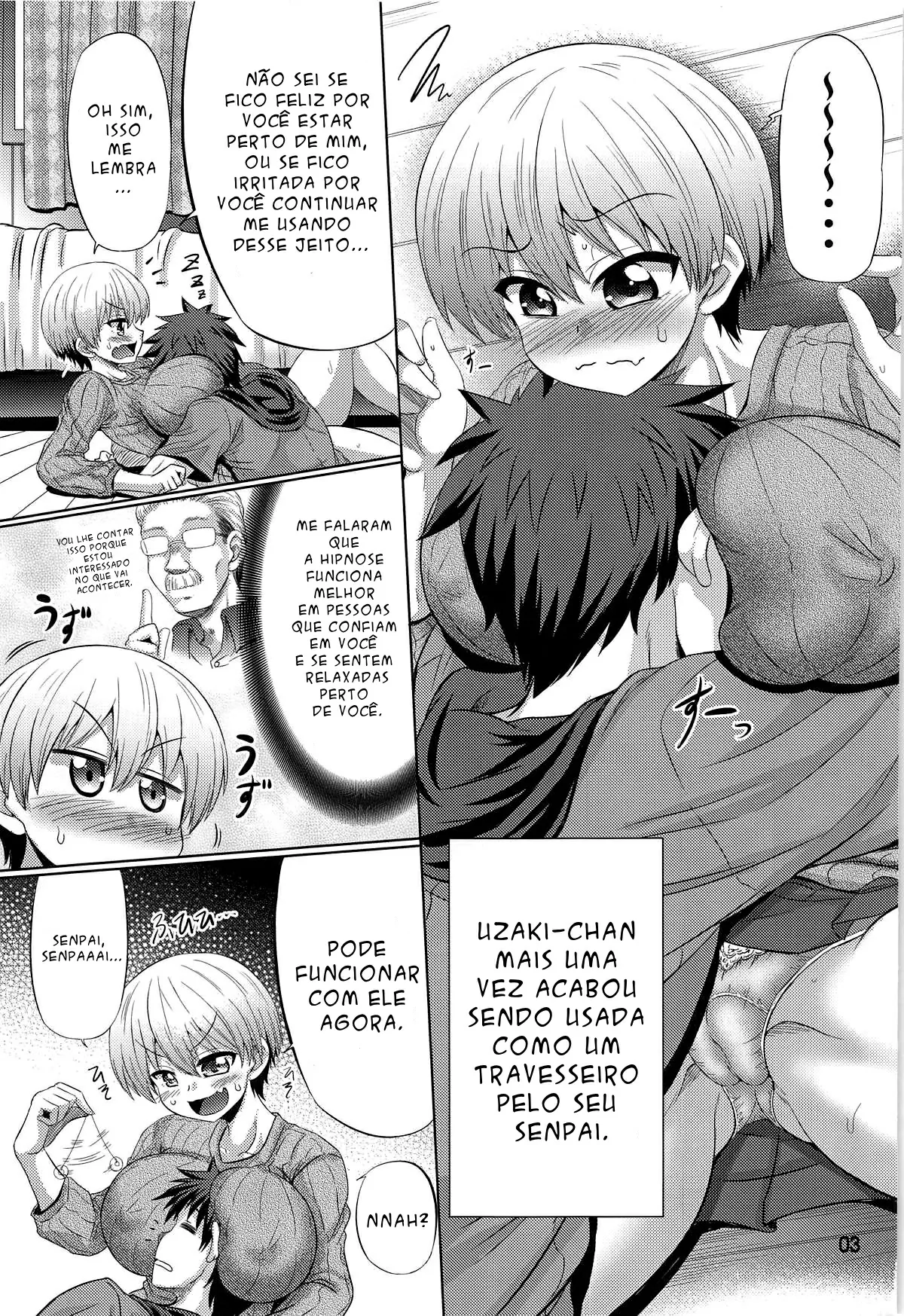 Uzaki-chan Quer ser Pervertida!