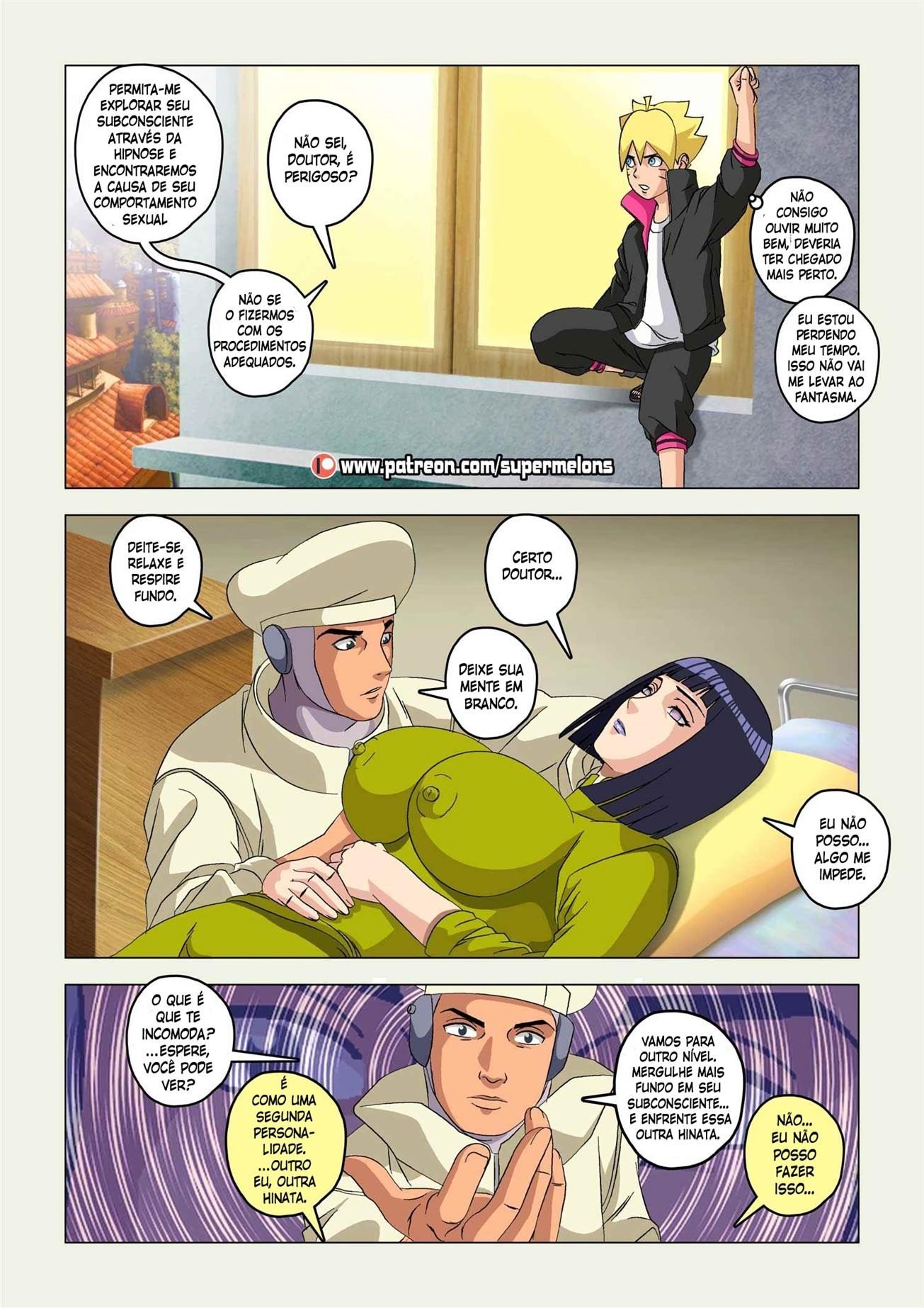 Hinata, a filha do diabo