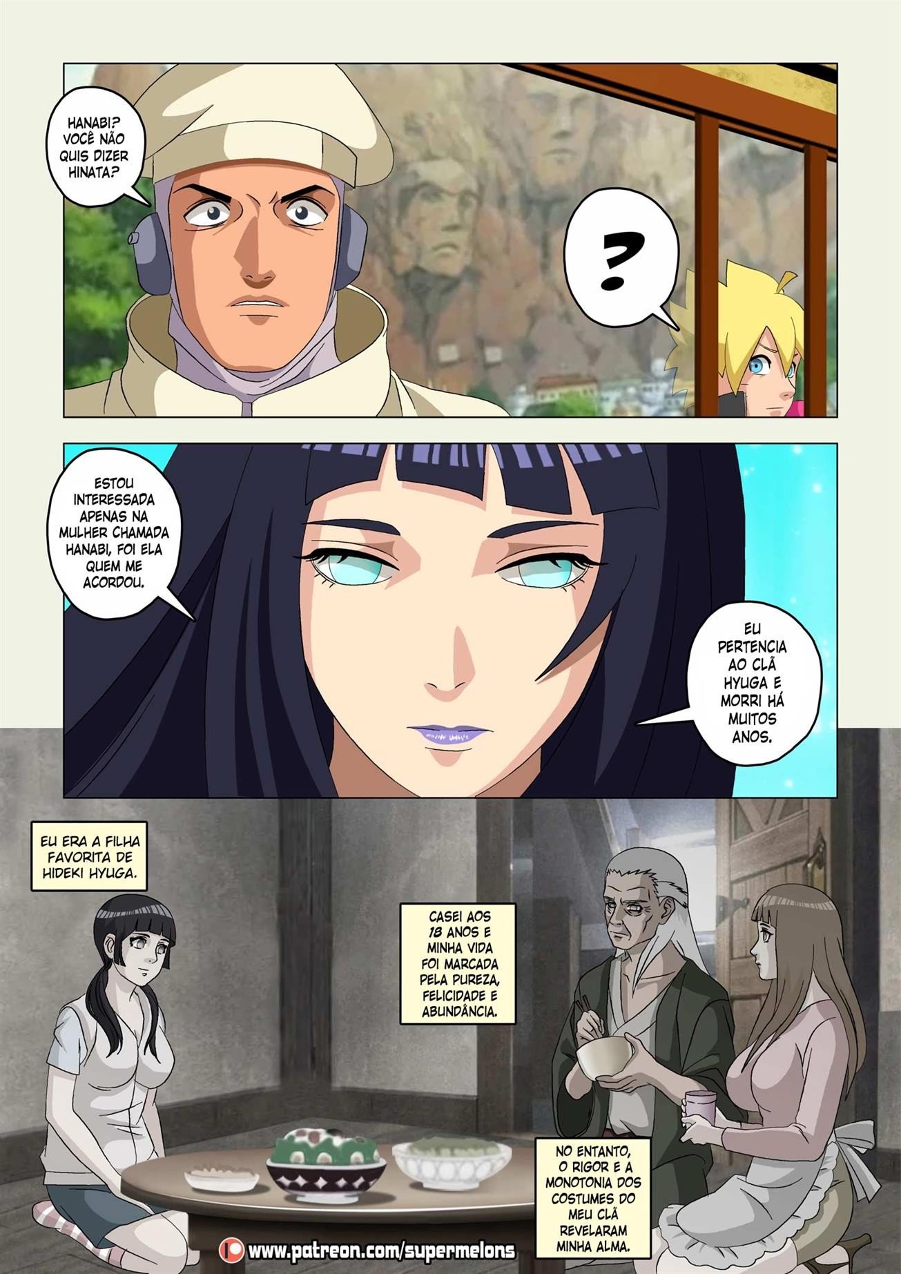 Hinata, a filha do diabo