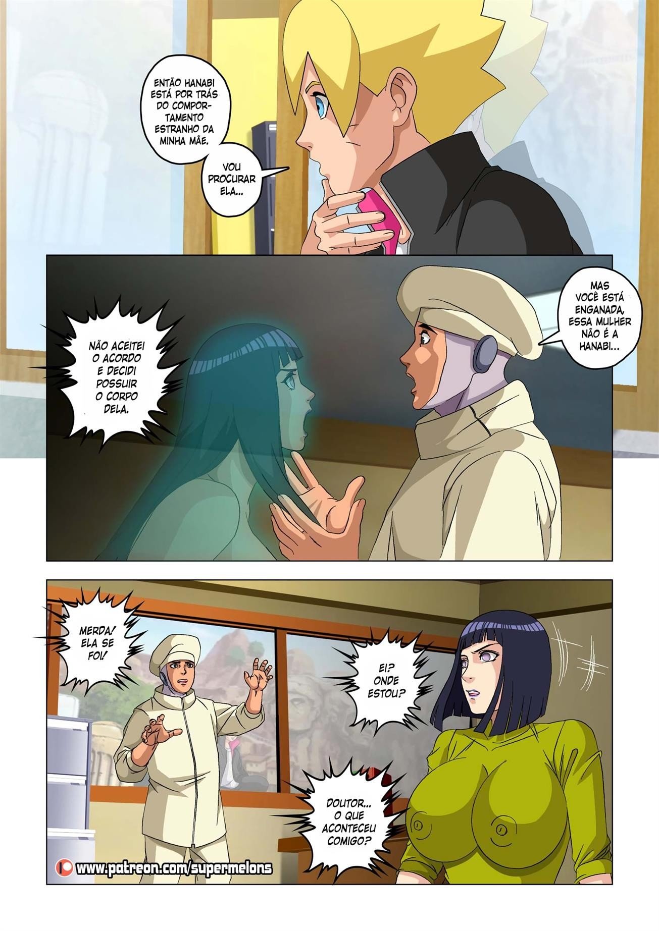 Hinata, a filha do diabo