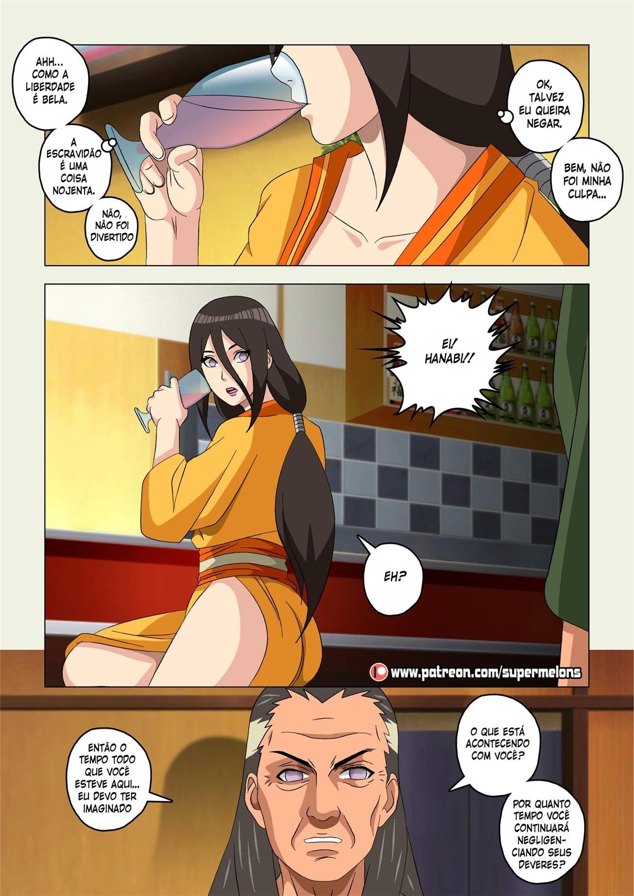 Hinata, a filha do diabo