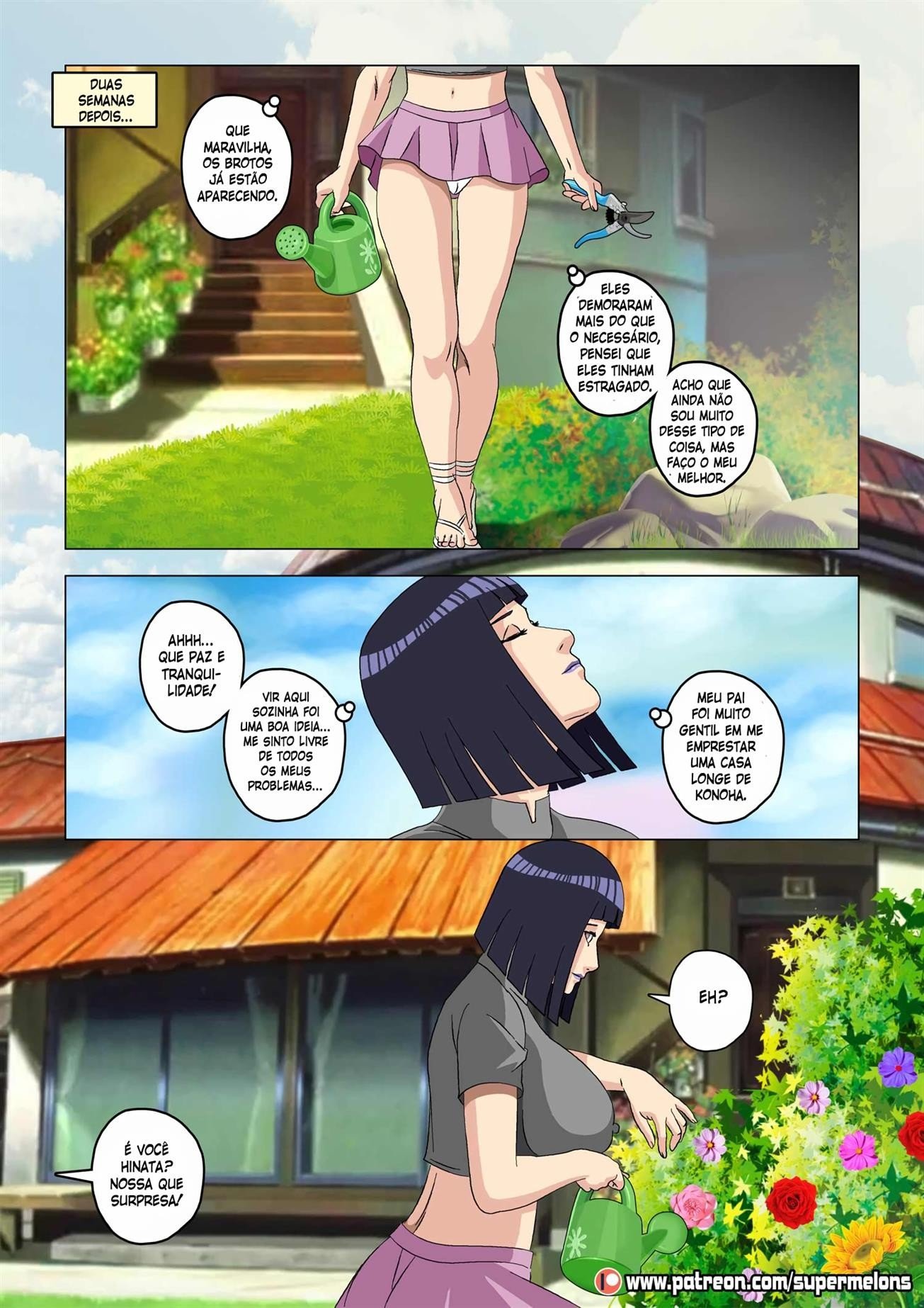 Hinata, a filha do diabo