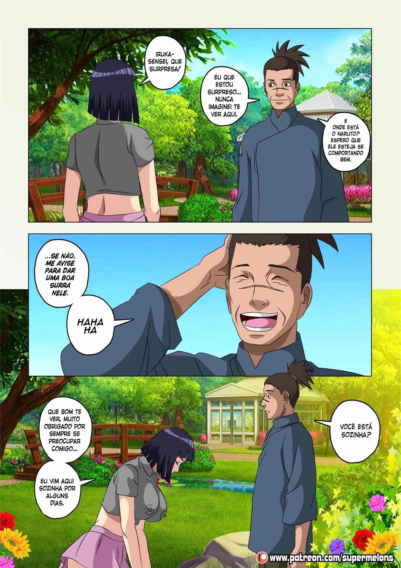 Hinata, a filha do diabo