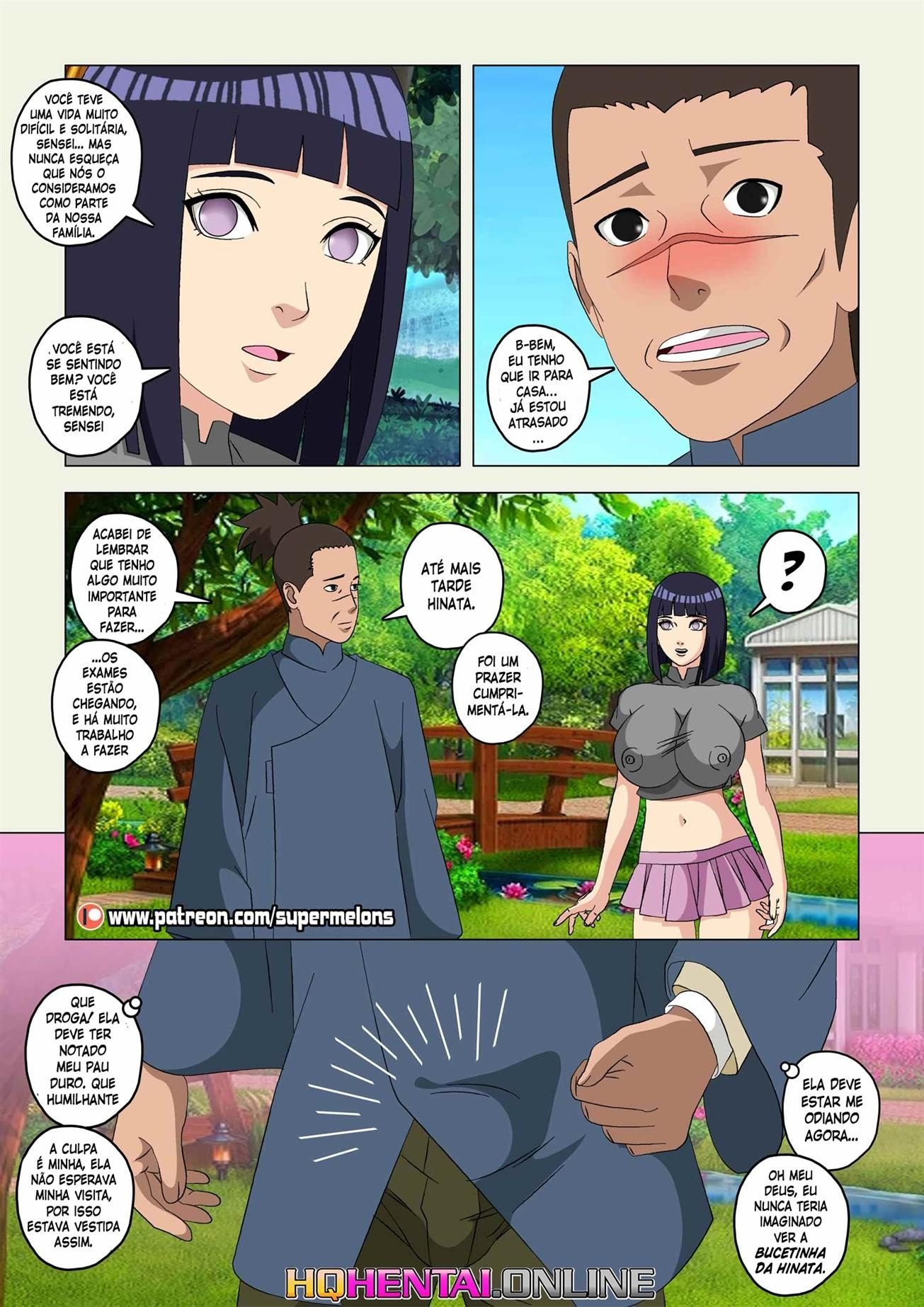 Hinata, a filha do diabo