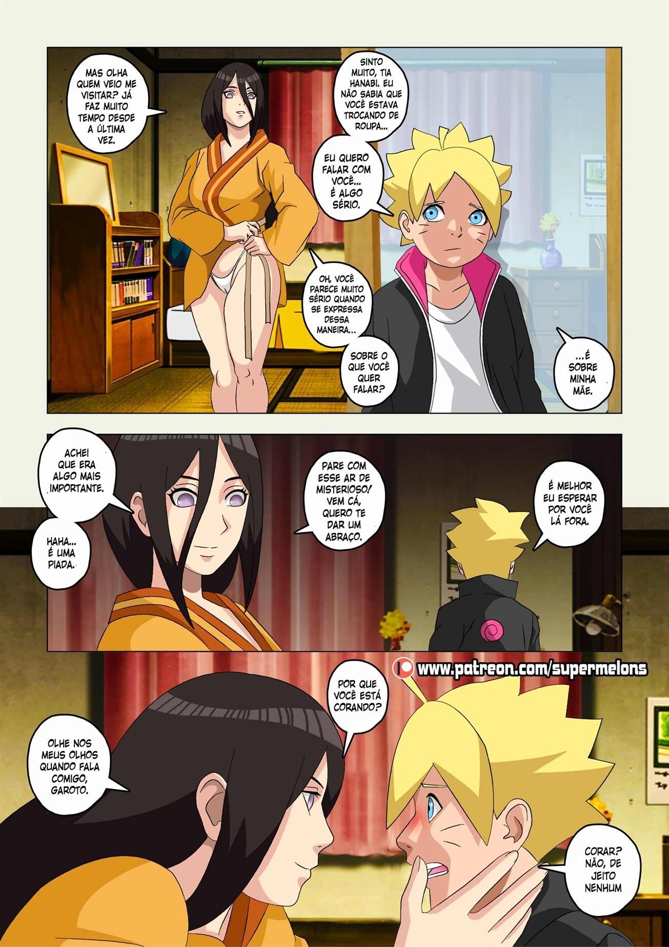 Hinata, a filha do diabo