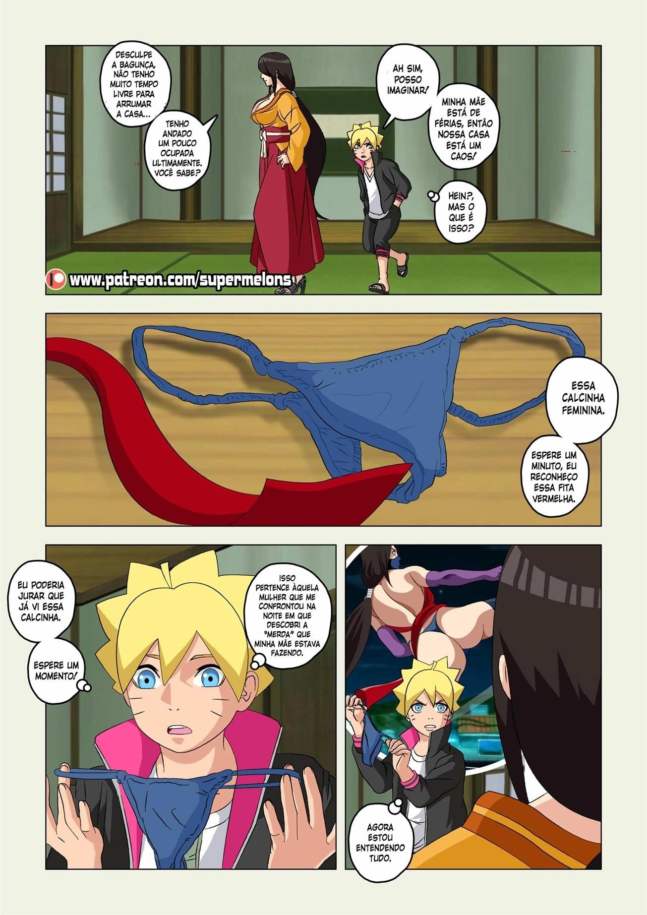 Hinata, a filha do diabo