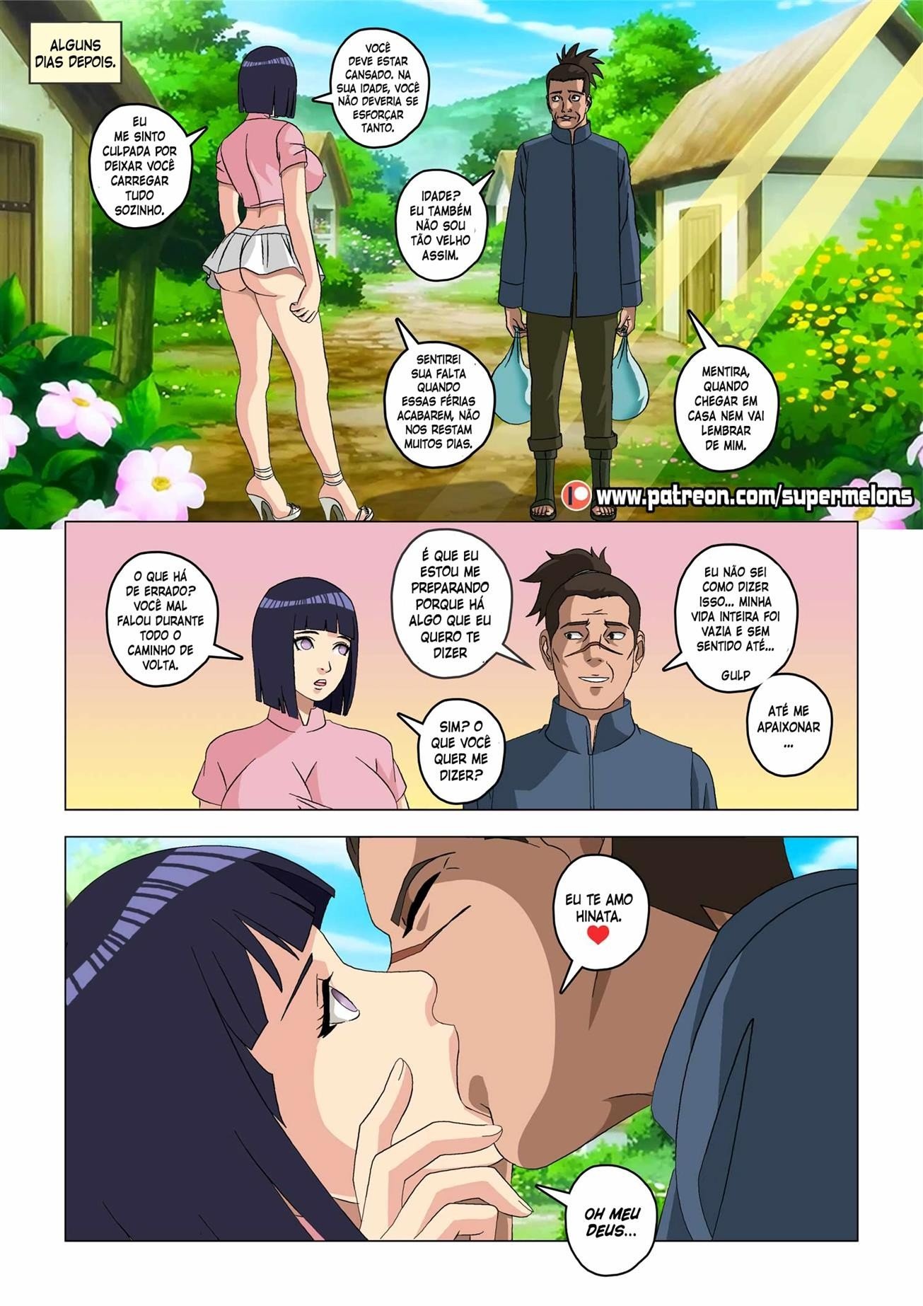Hinata, a filha do diabo