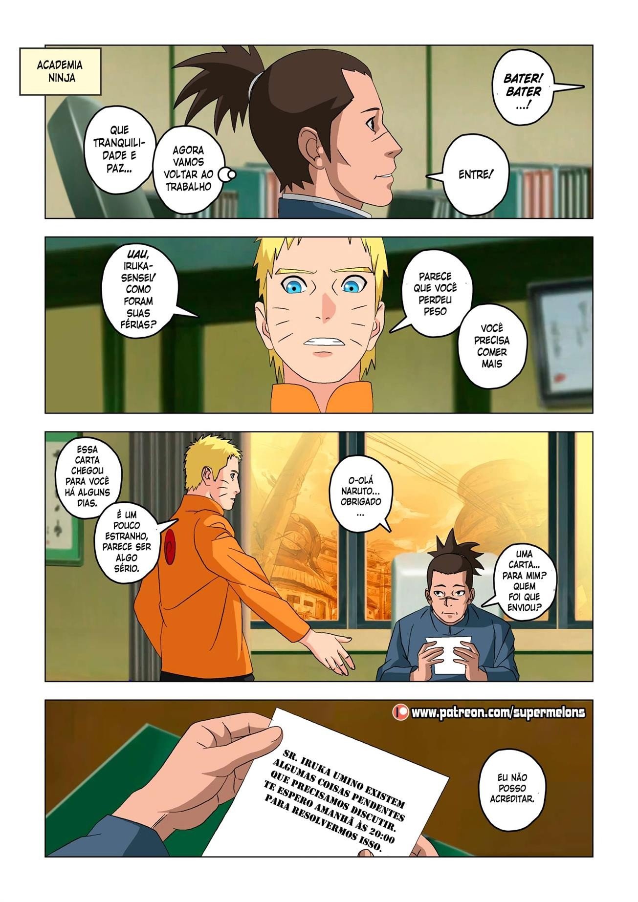 Hinata, a filha do diabo