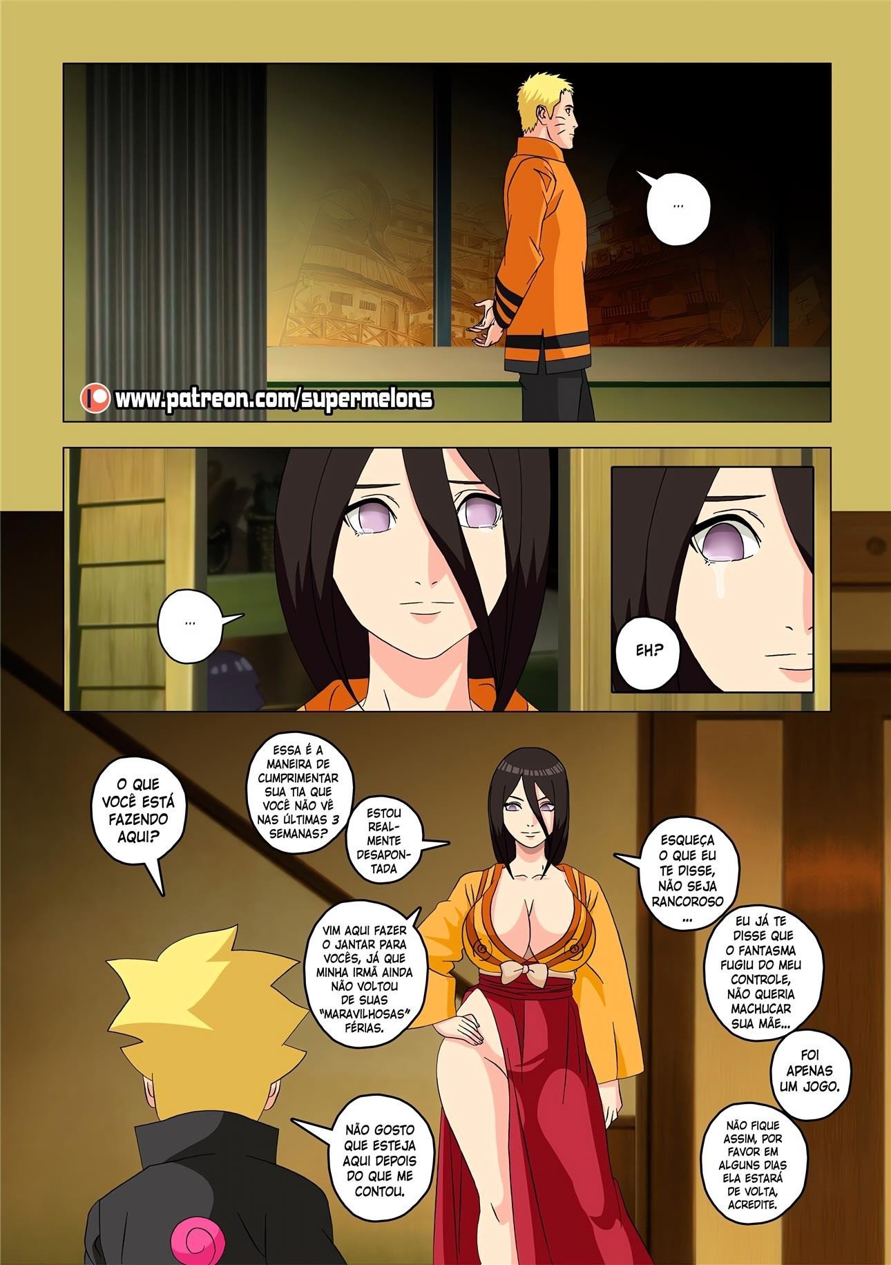 Hinata, a filha do diabo