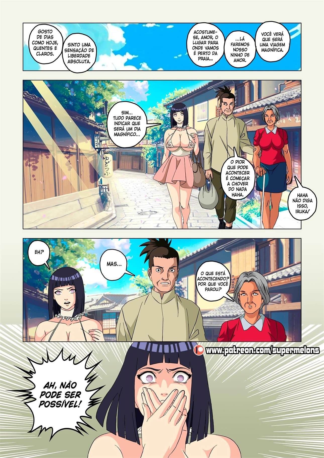 Hinata, a filha do diabo