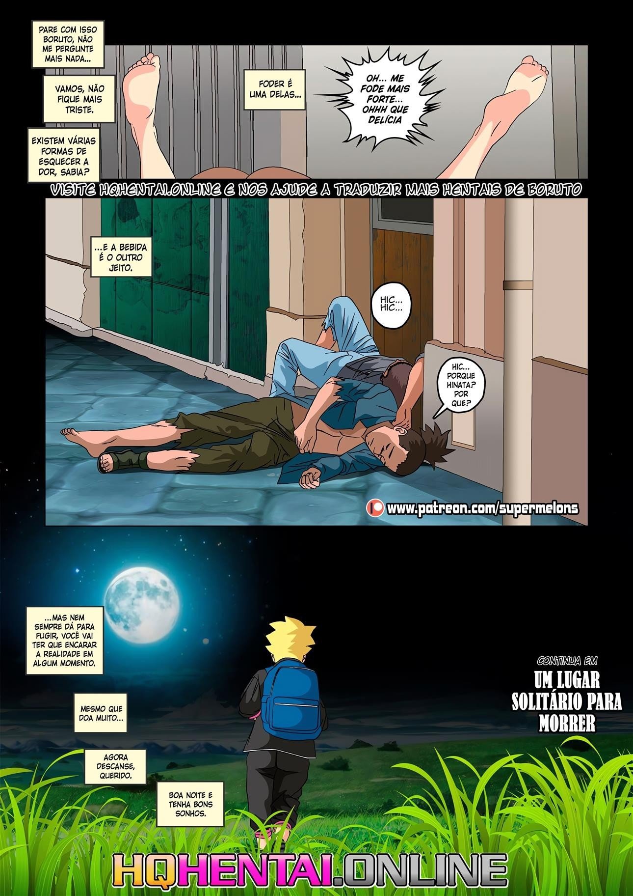 Hinata, a filha do diabo