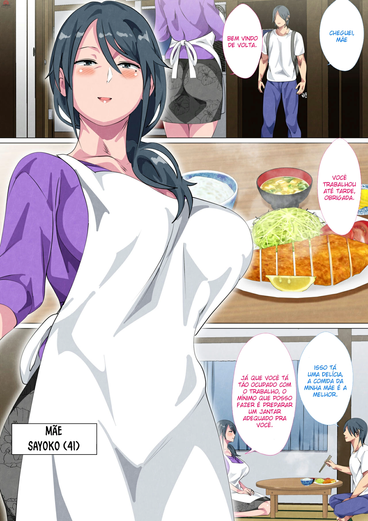 Mãe Viúva Sayoko