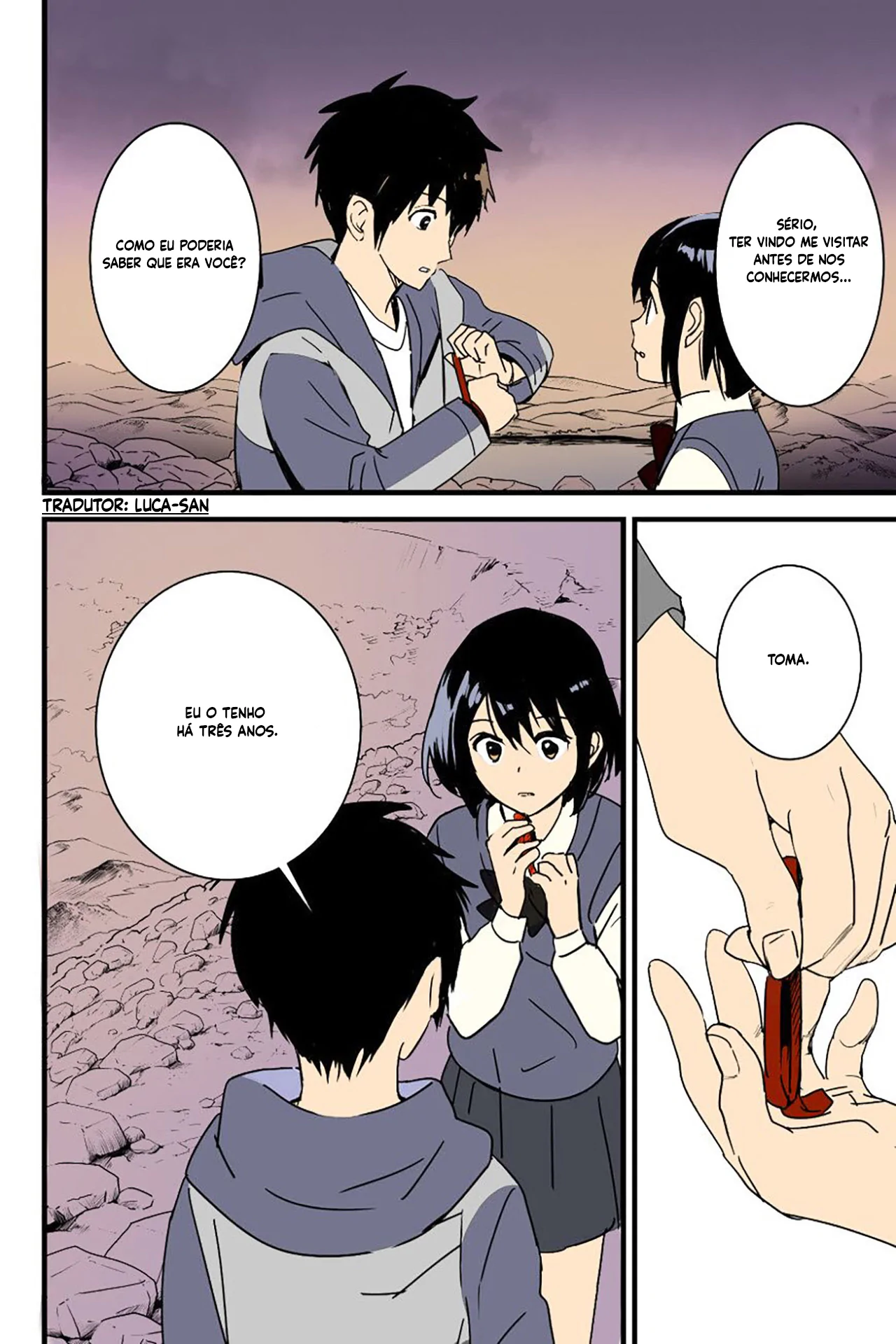 Mitsuha NTR Parte 1