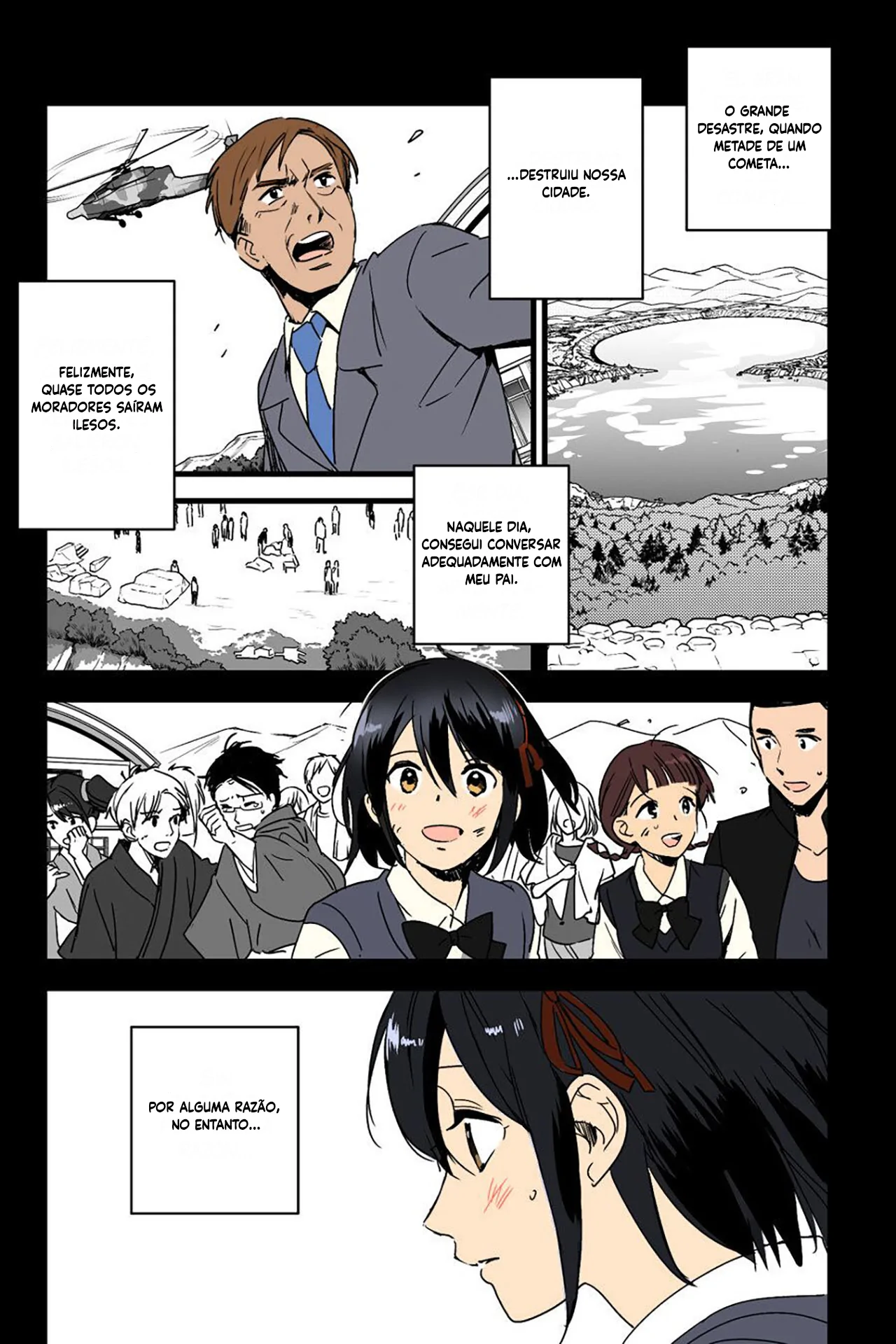 Mitsuha NTR Parte 1