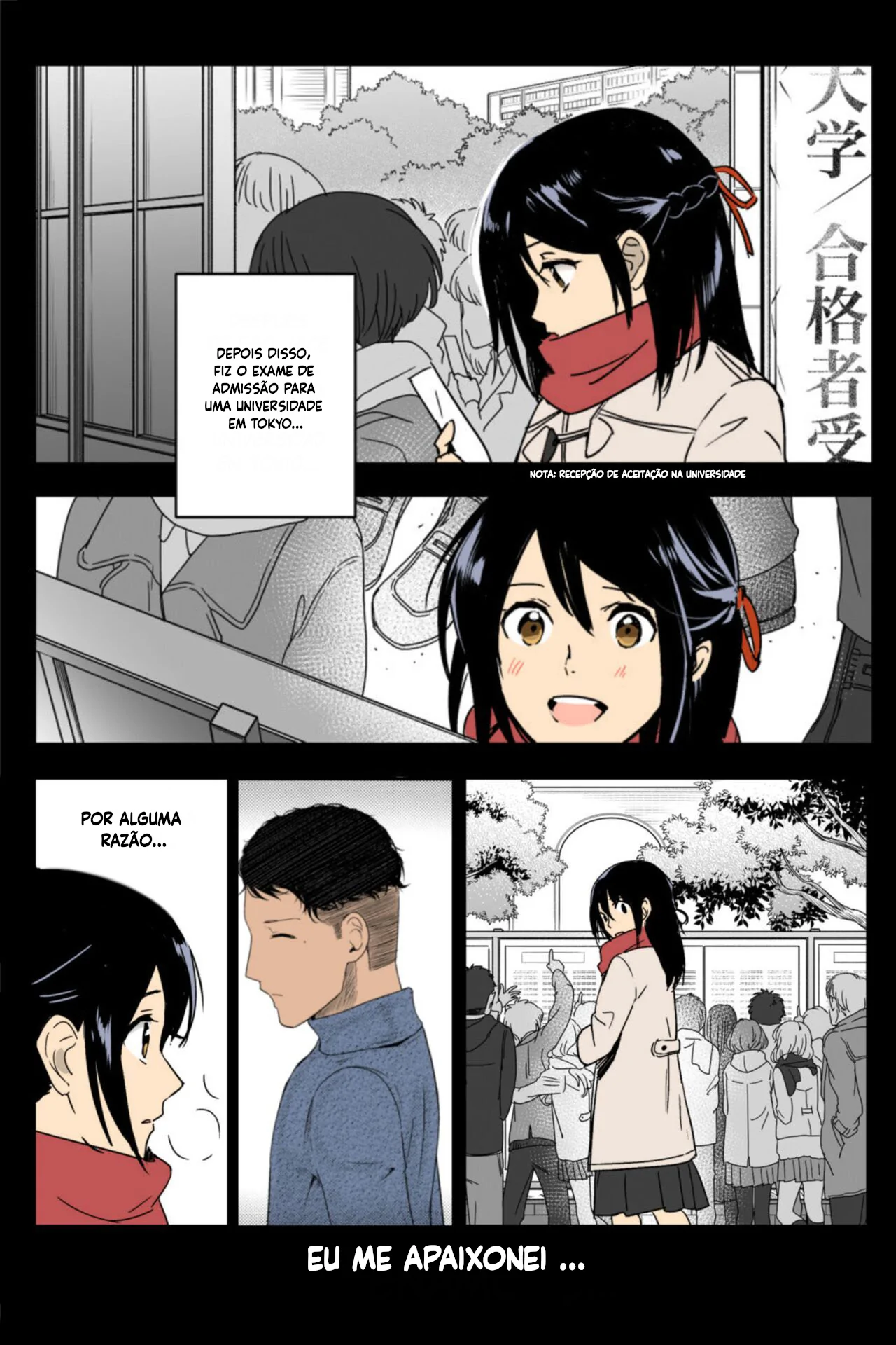 Mitsuha NTR Parte 1