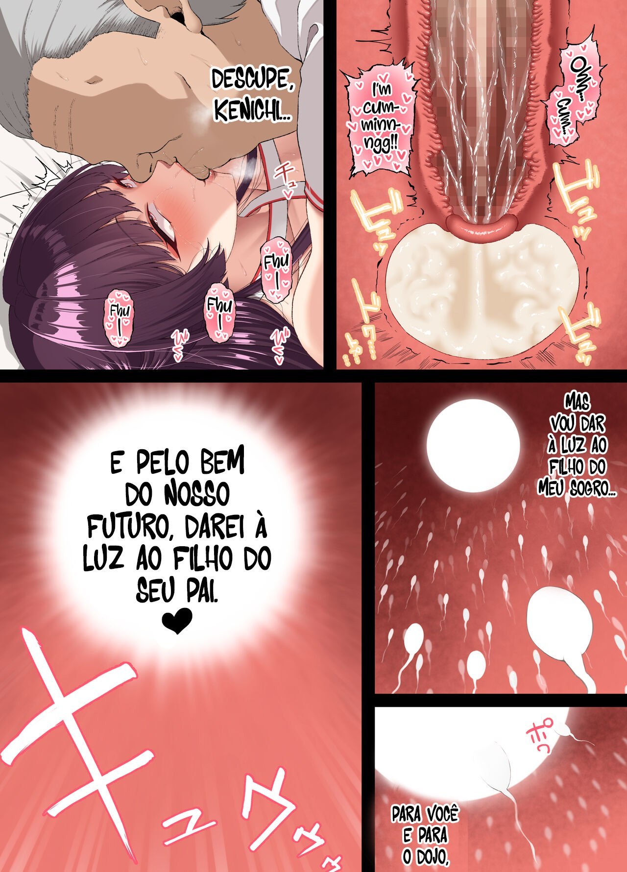 O Coração Partido e a Perversão de Uma Mulher