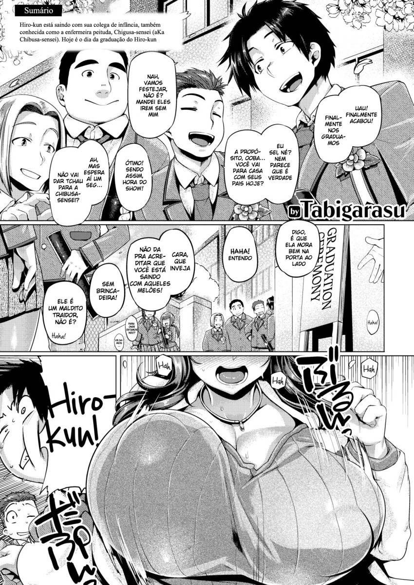 Celebração da Chibusa-sensei