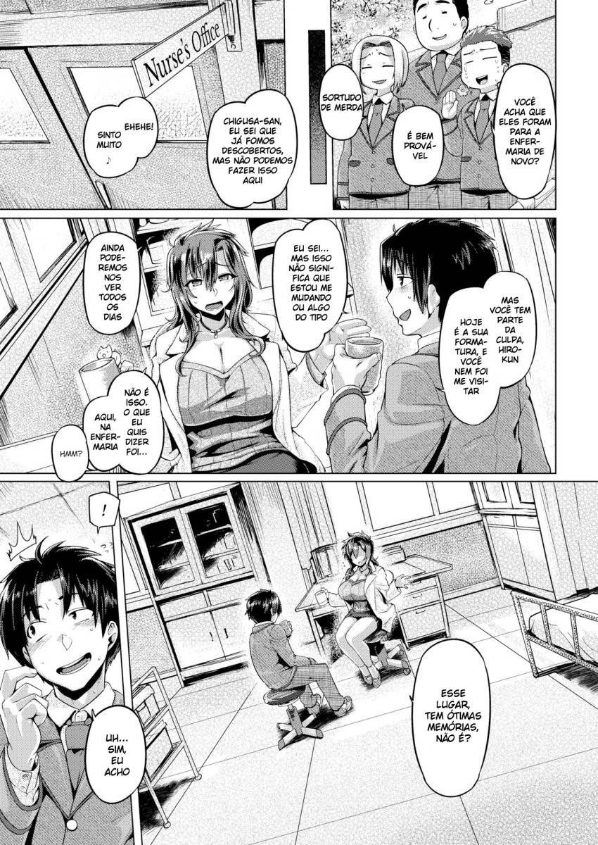 Celebração da Chibusa-sensei