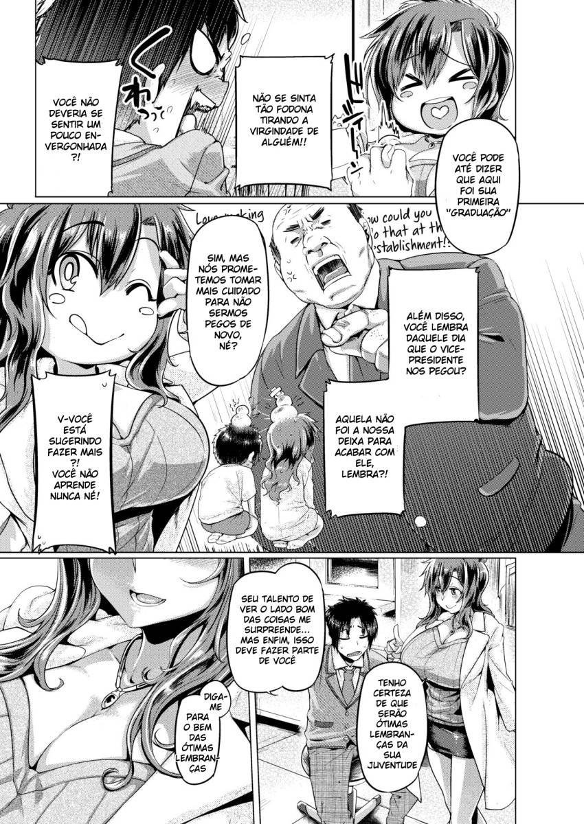 Celebração da Chibusa-sensei