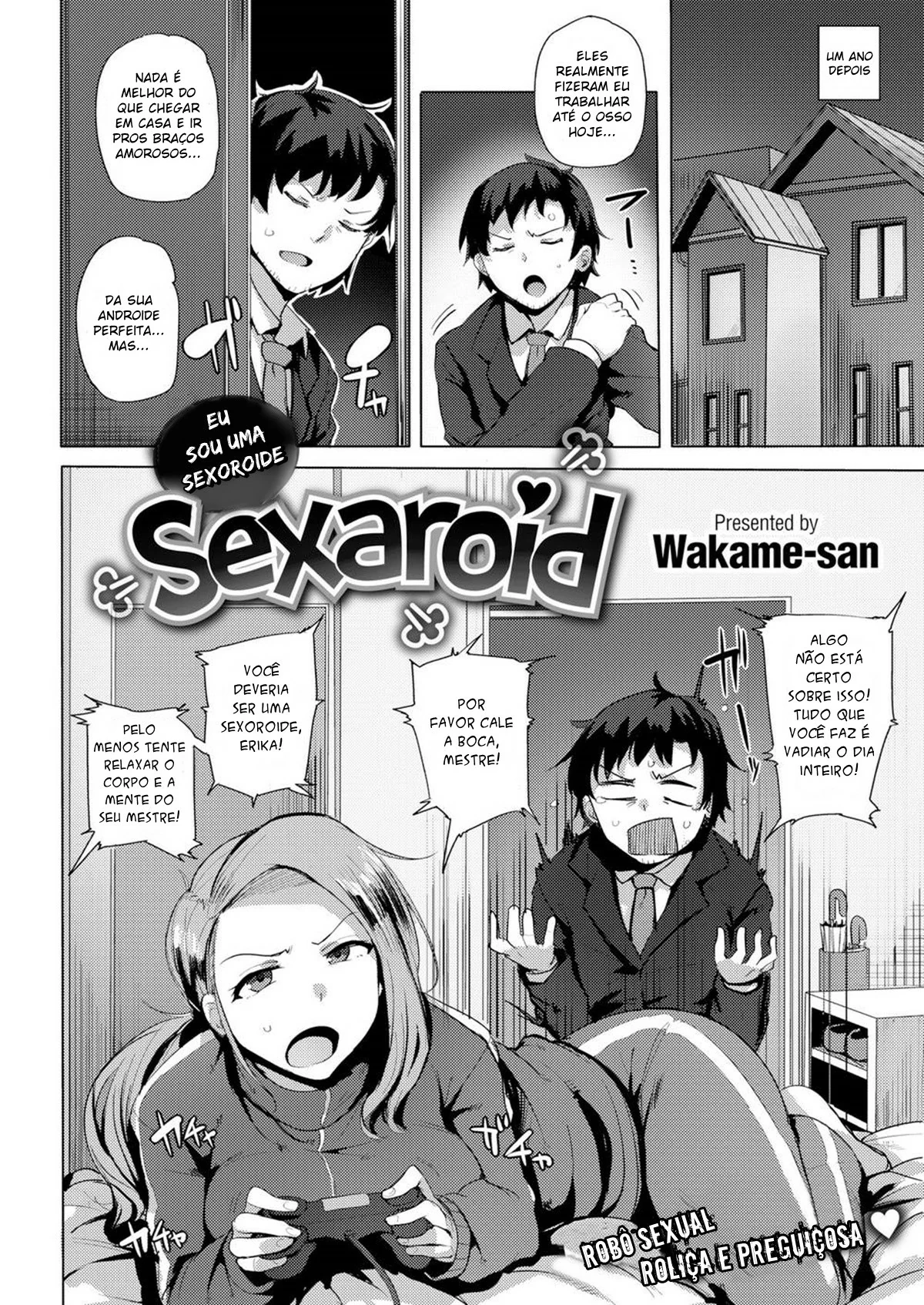Eu sou uma lixosa Sexaroid