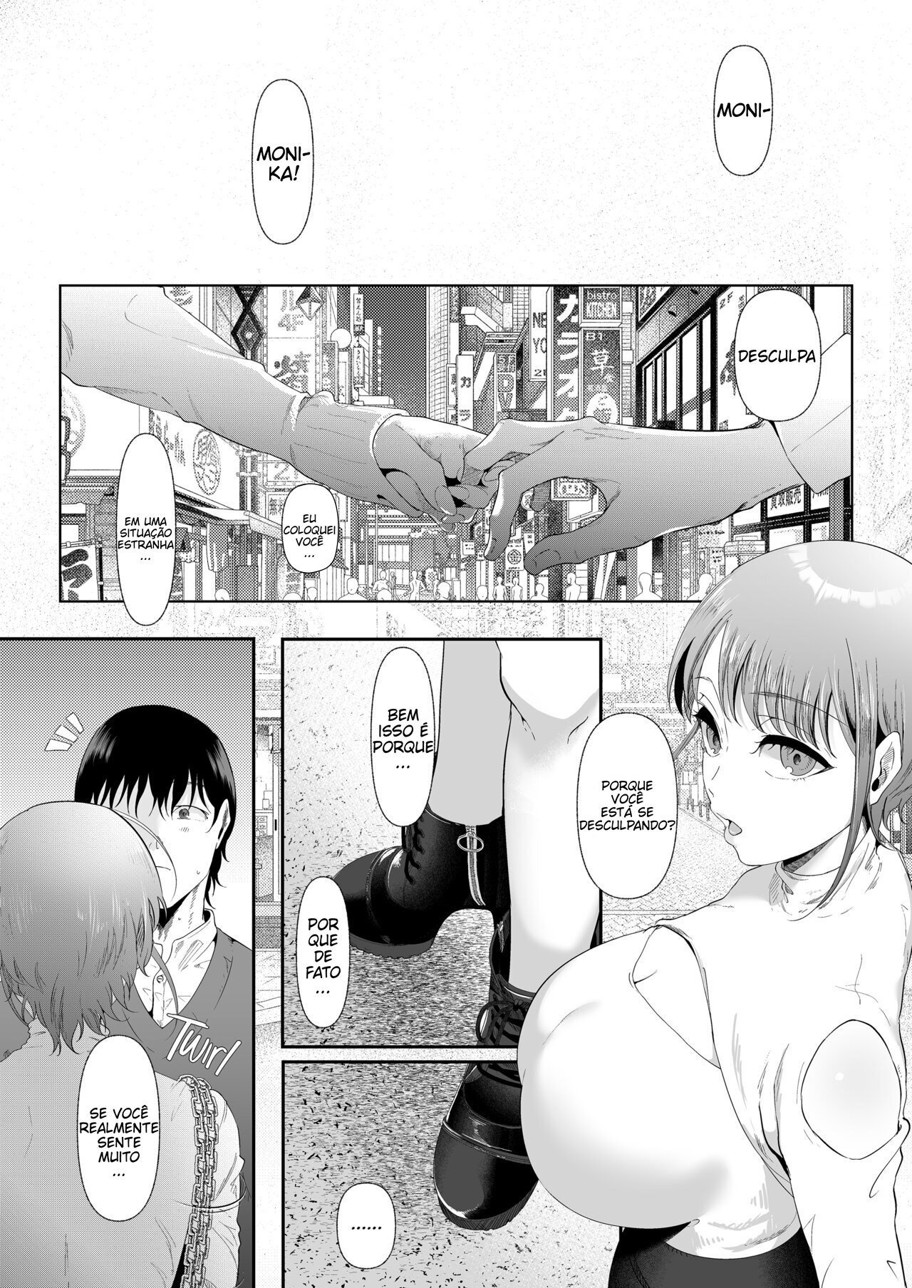 As Tentações da Monika Mashiro