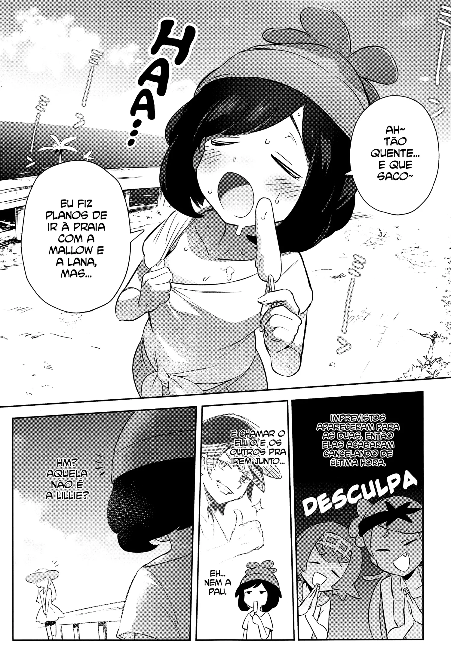 A Aventura Secreta das PokeGirls 02