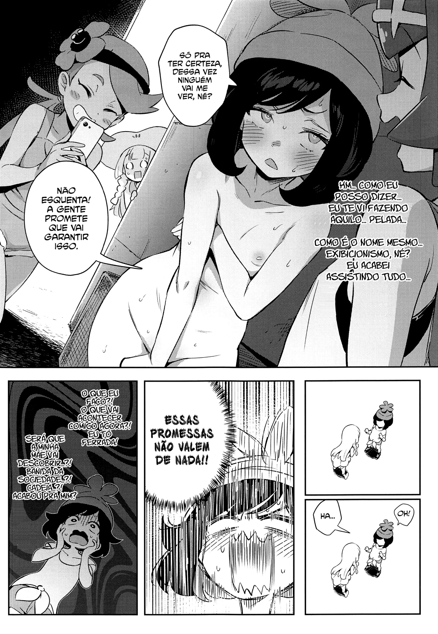 A Aventura Secreta das PokeGirls 02
