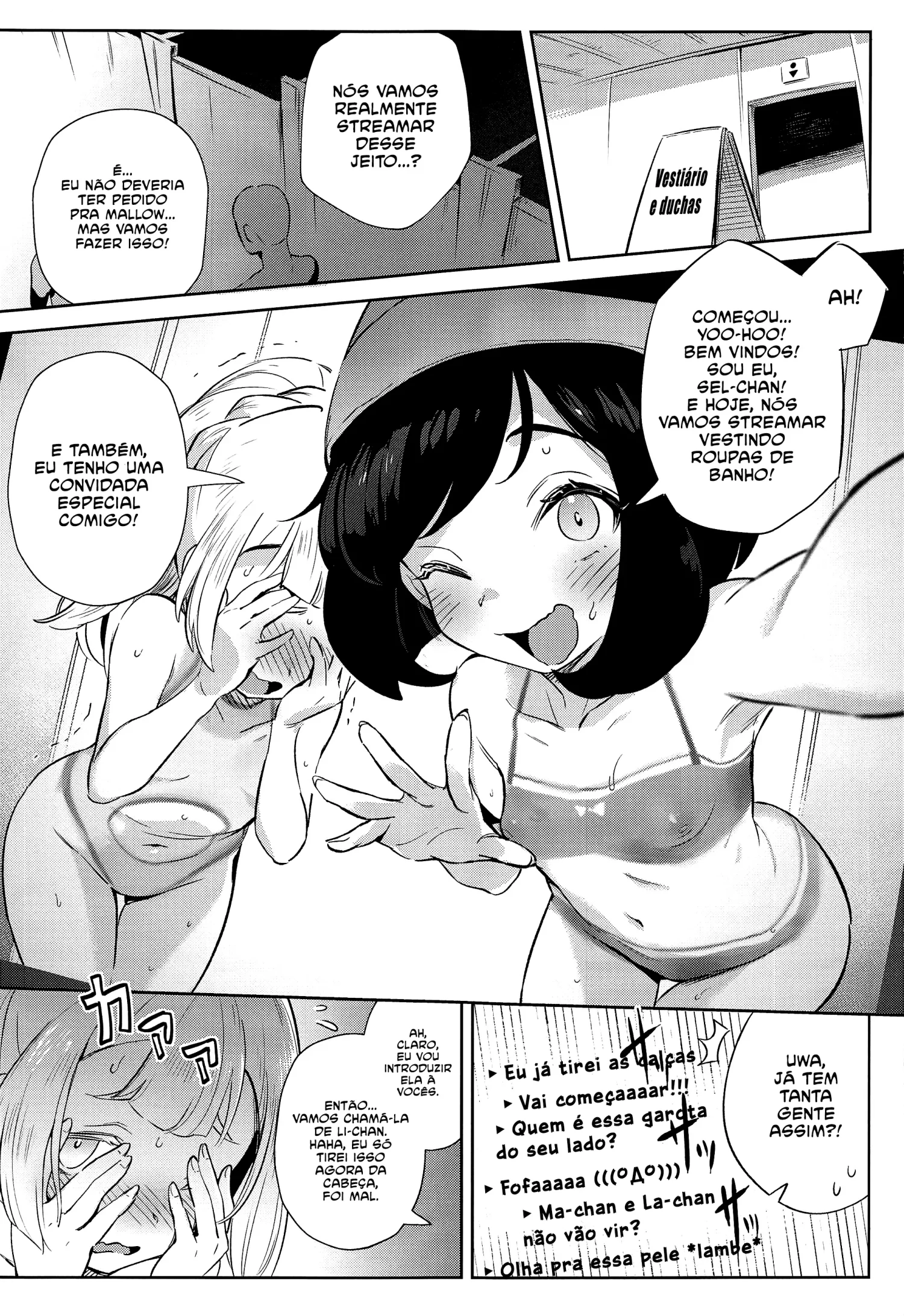 A Aventura Secreta das PokeGirls 02