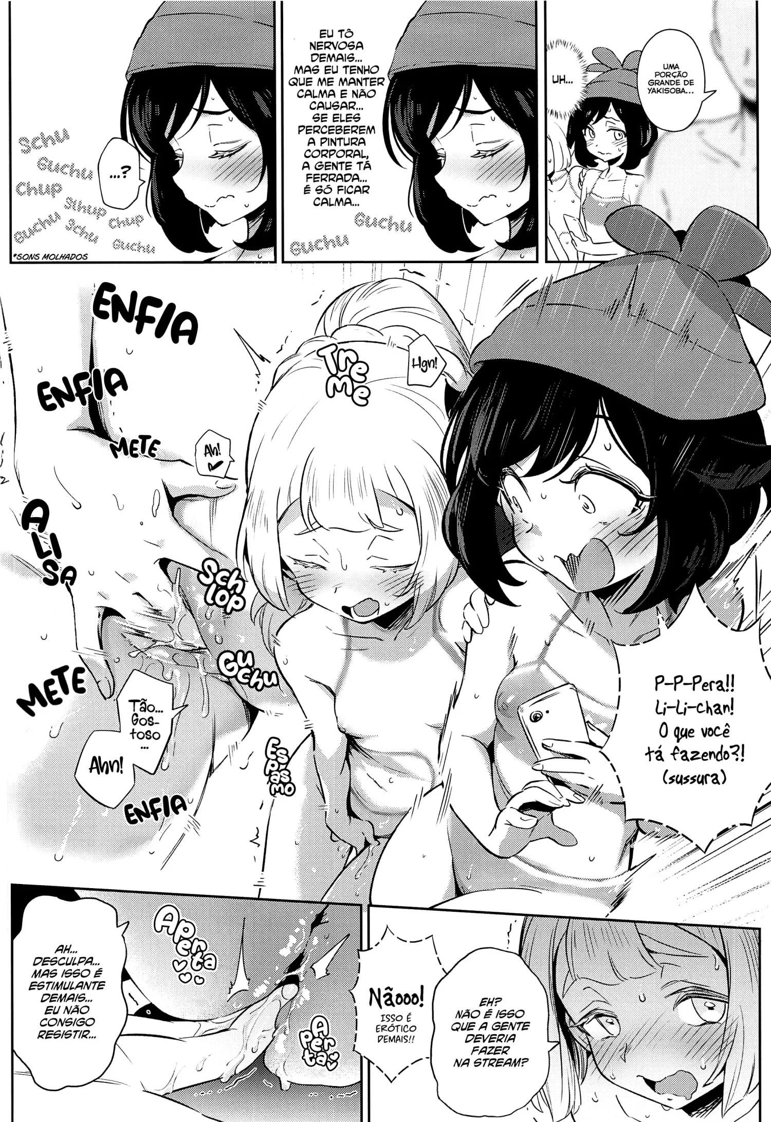 A Aventura Secreta das PokeGirls 02