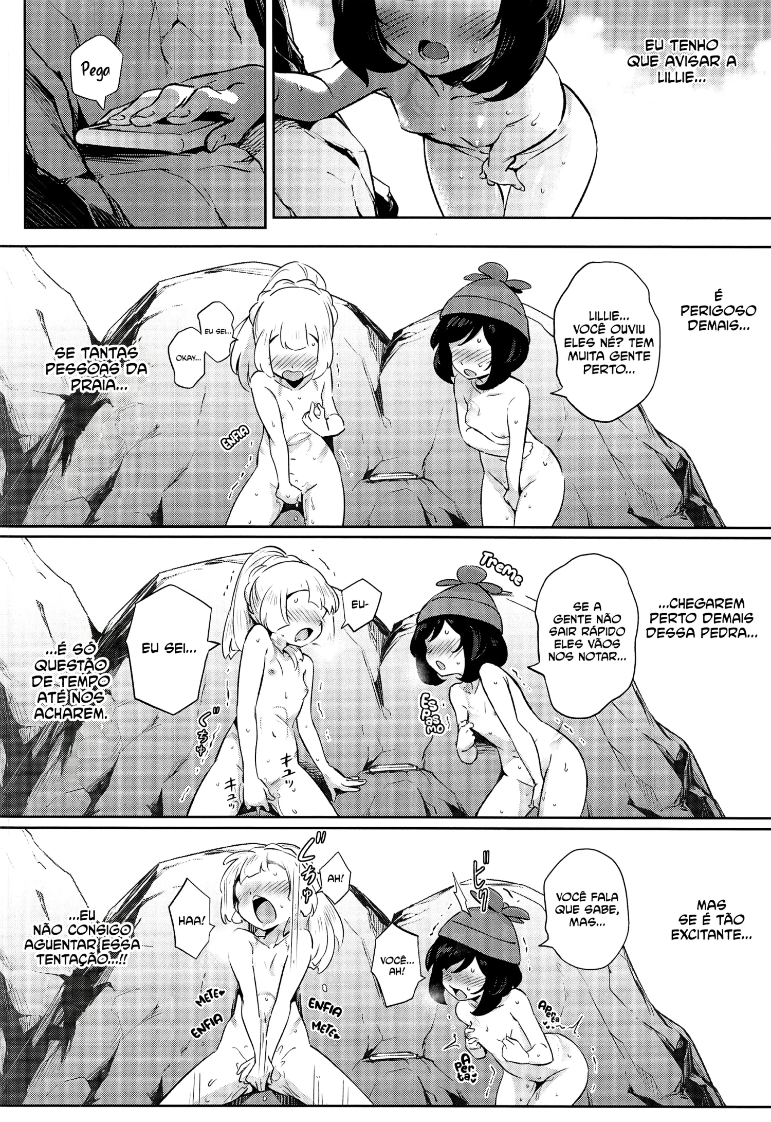 A Aventura Secreta das PokeGirls 02