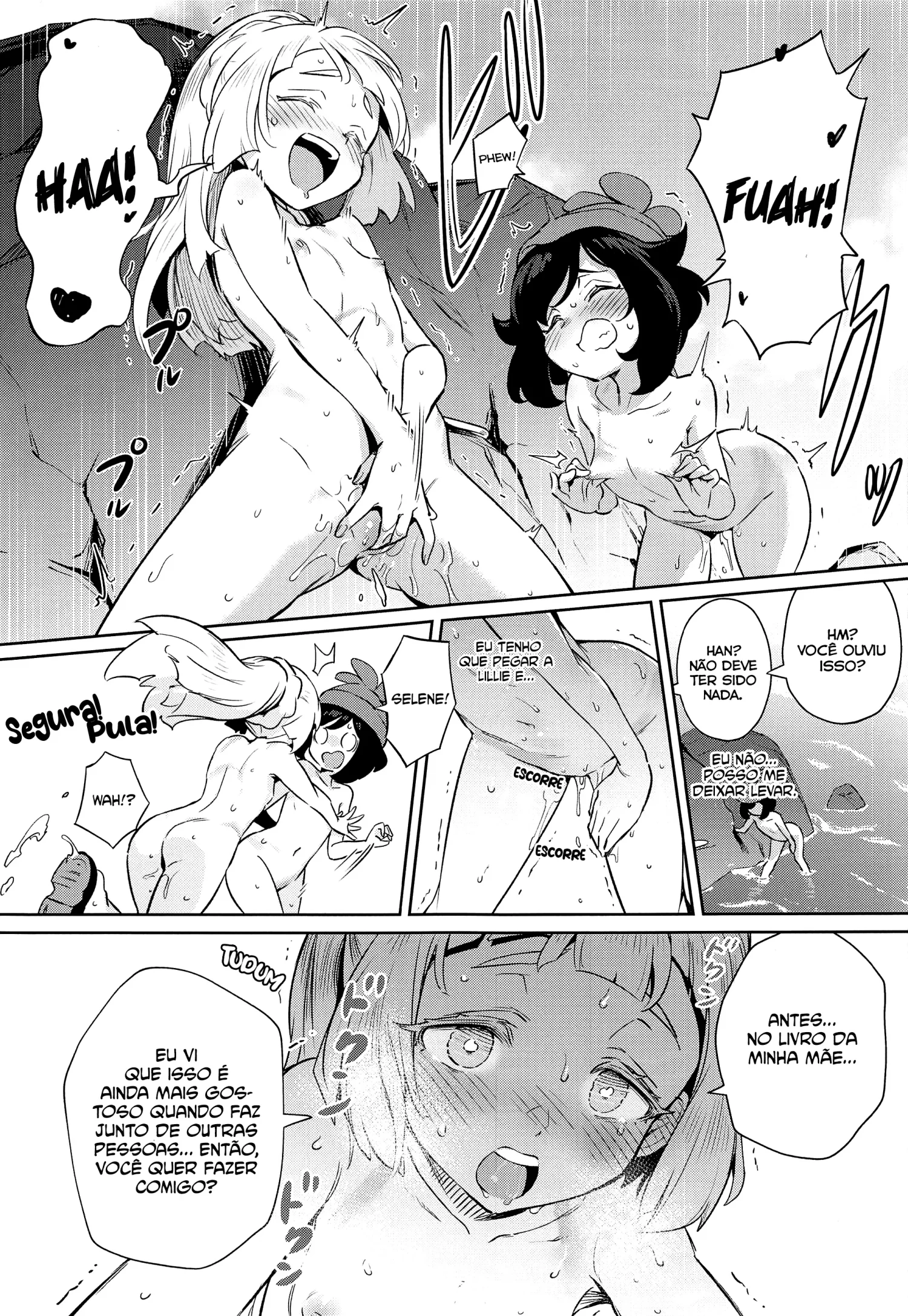 A Aventura Secreta das PokeGirls 02