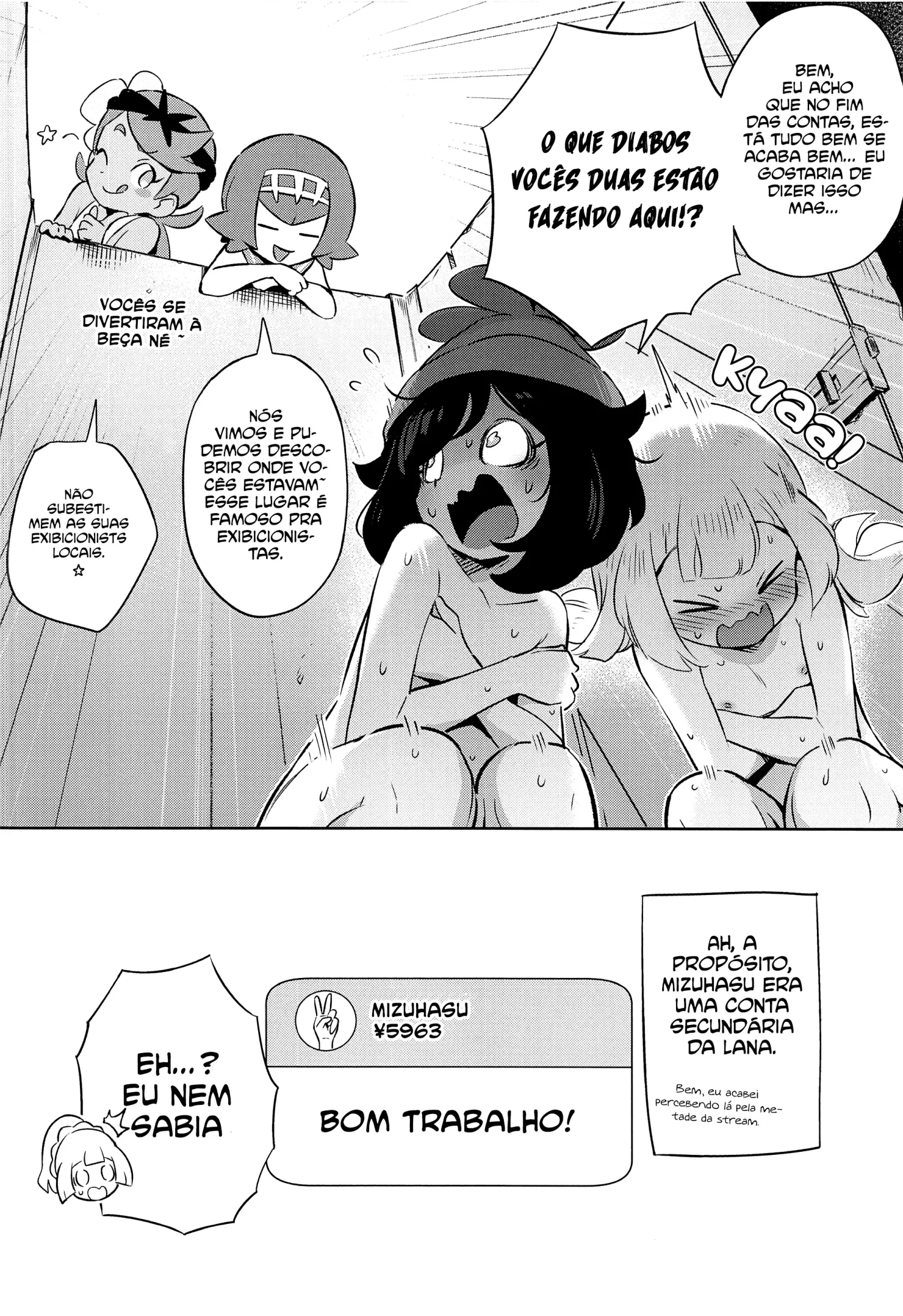 A Aventura Secreta das PokeGirls 02